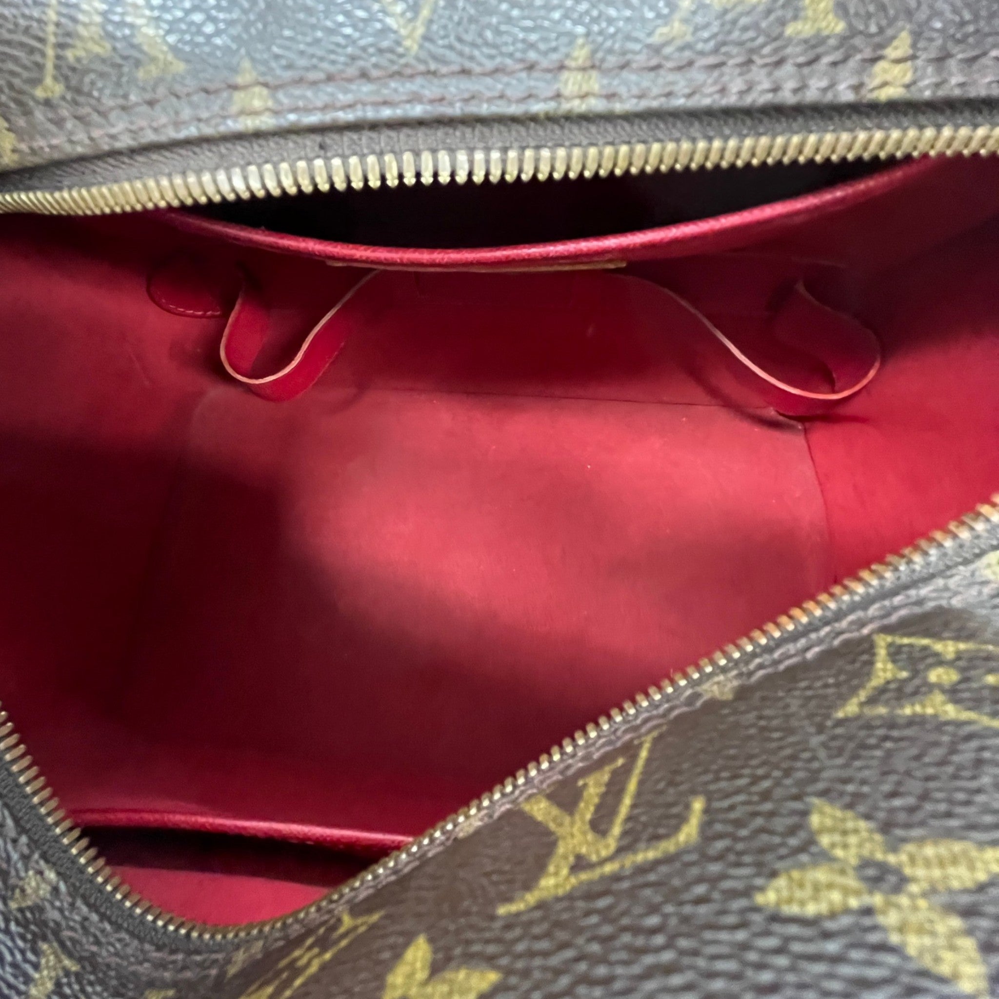 Women's Monogram Sharon Stone Amfar Bag Brown