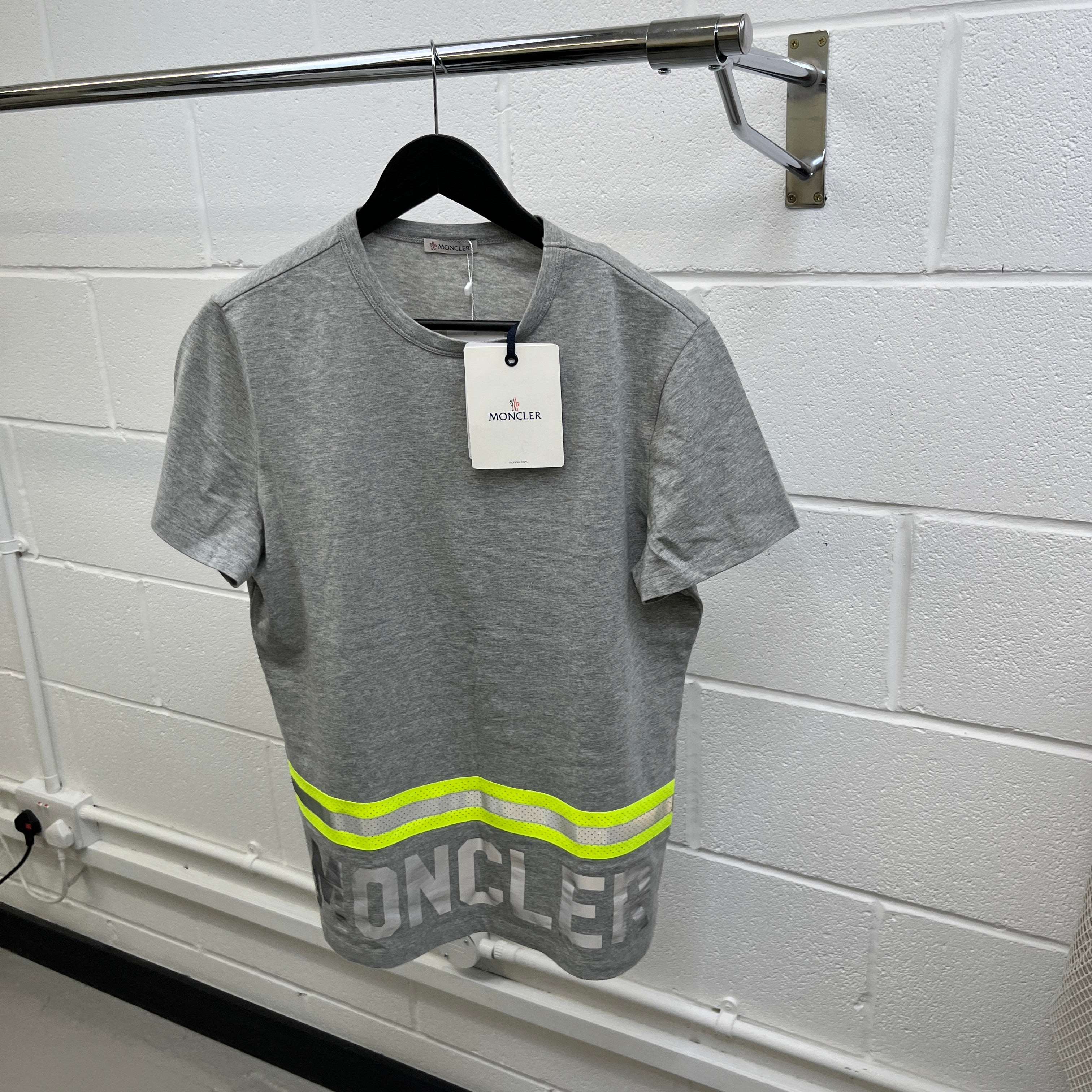 Men's Maglia T-Shirt Grey Size S