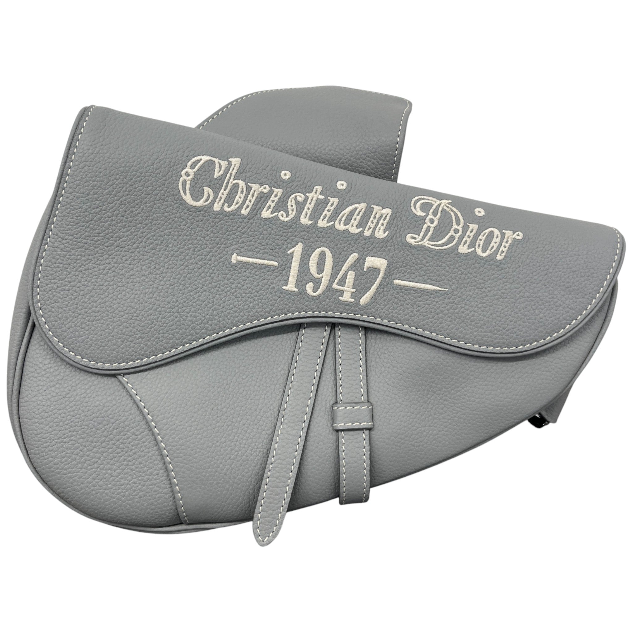 Men's Saddle Bag Grey