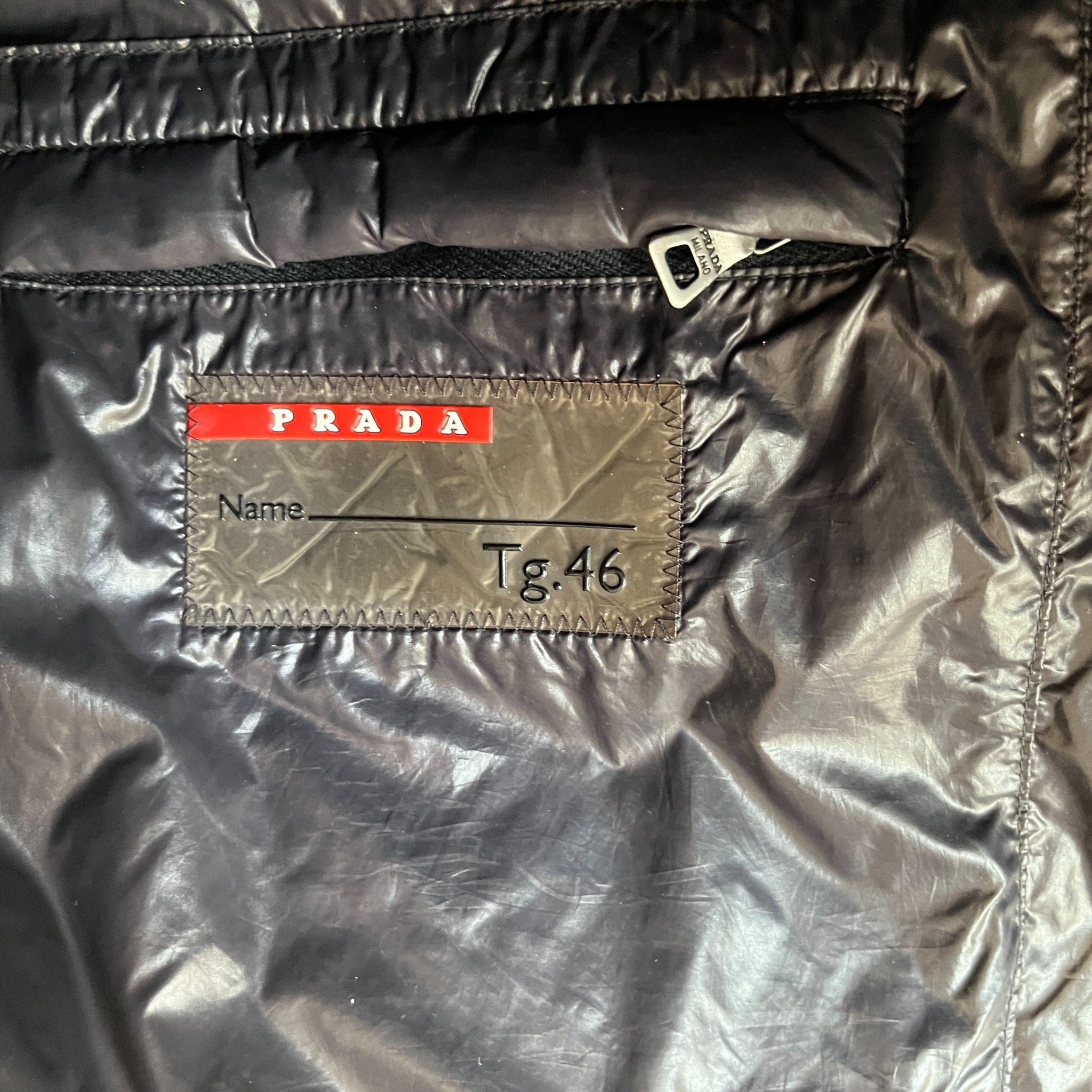 Men's Plaque Logo Gilet Grey Size IT 46 / S