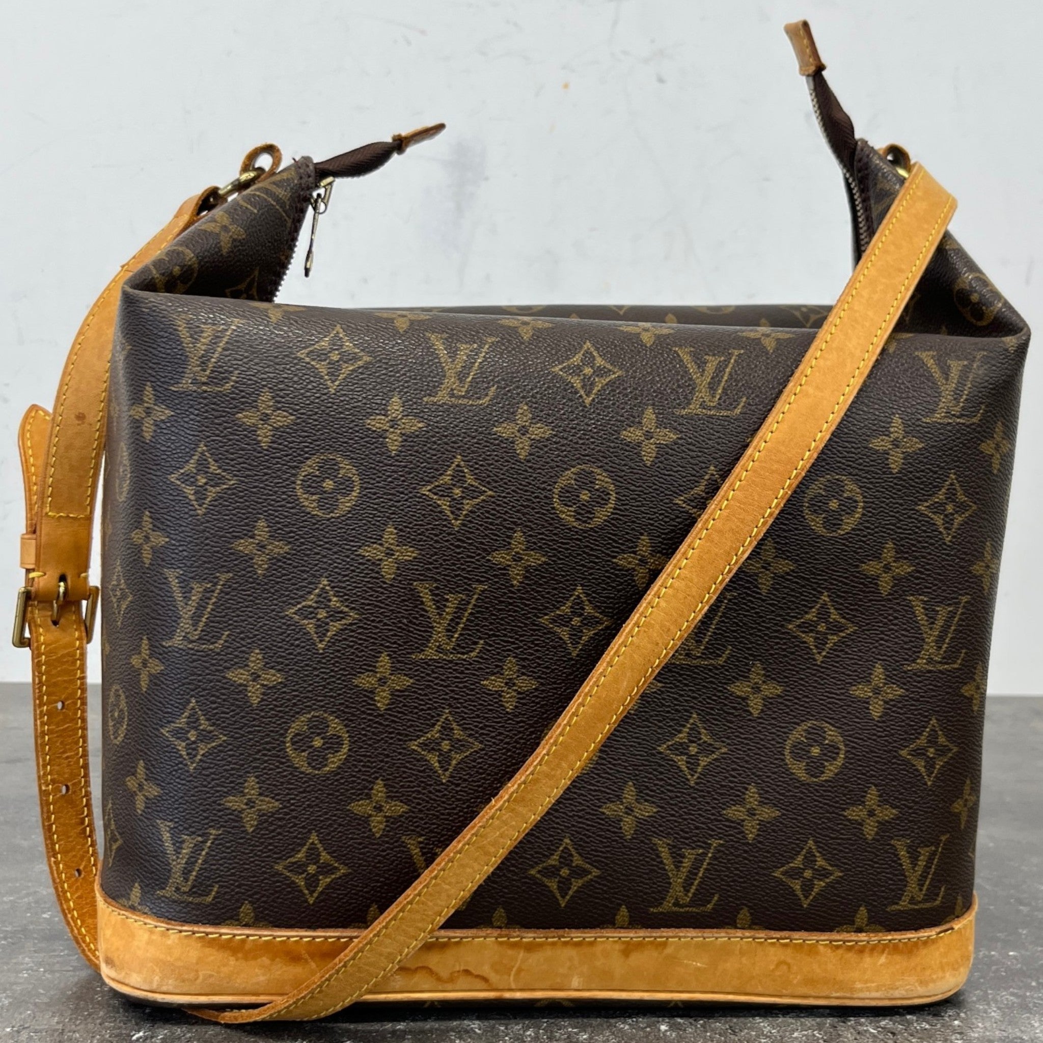 Women's Monogram Sharon Stone Amfar Bag Brown