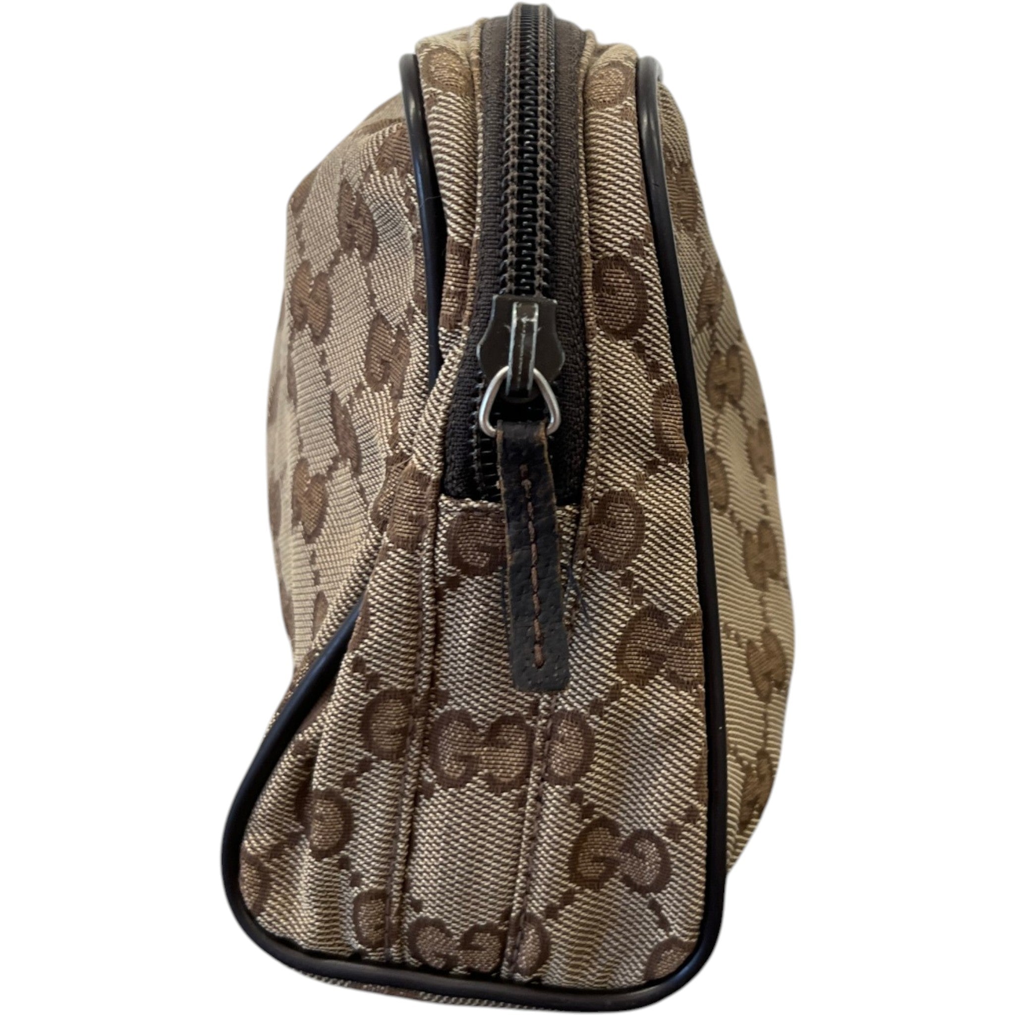 Women's Gg Supreme Pouch Beige