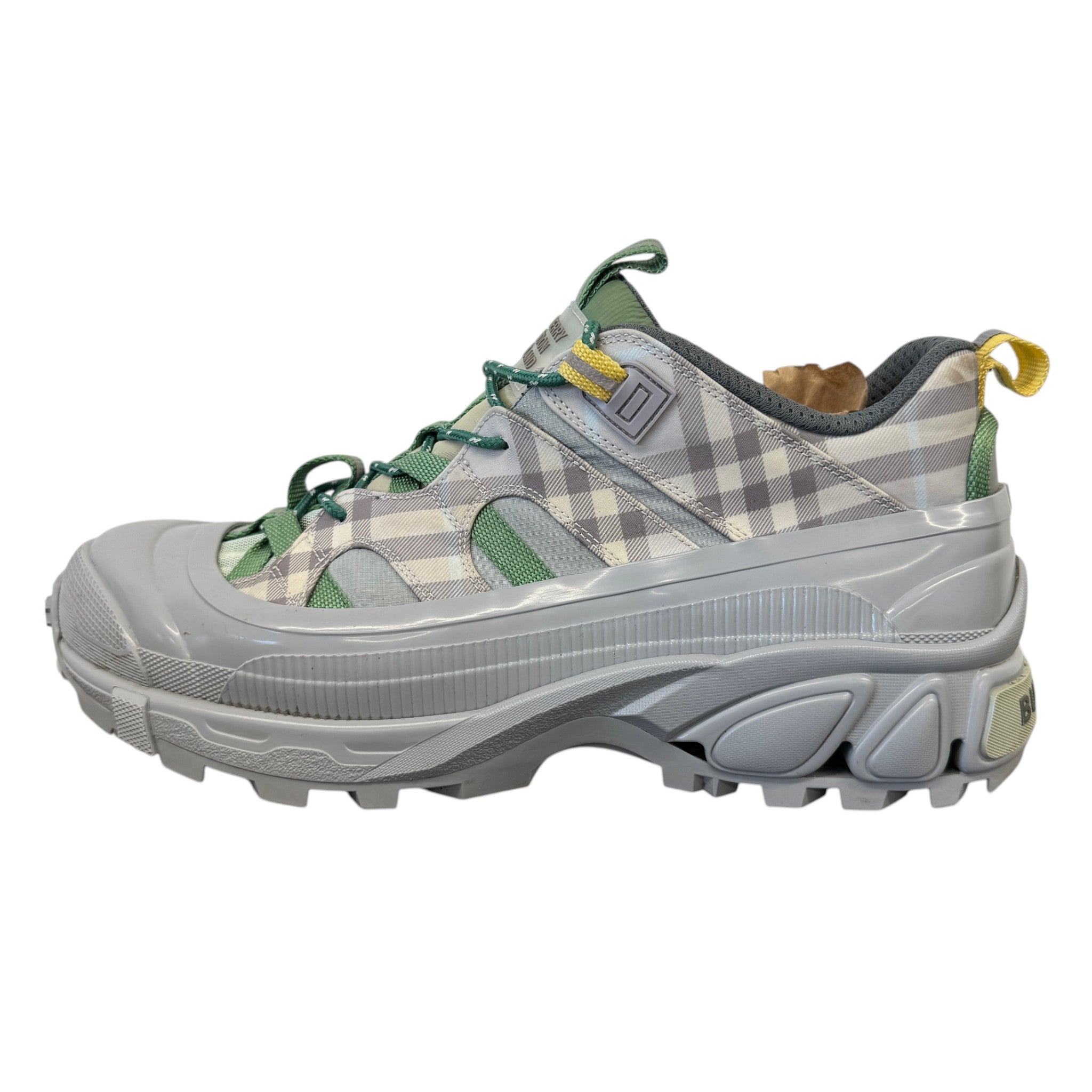 Men's Arthur Low Trainers Grey Size EU 46 / UK 12
