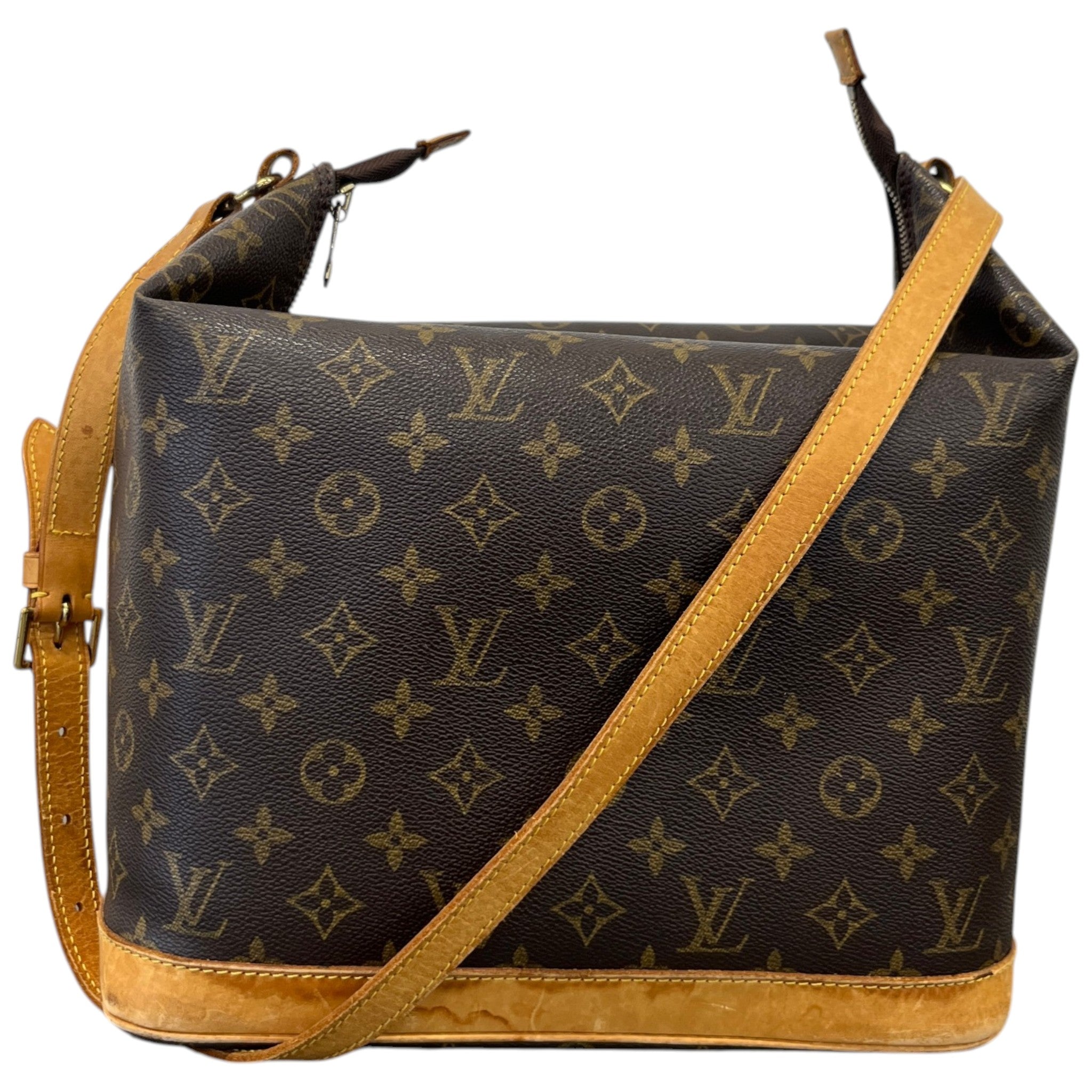 Women's Monogram Sharon Stone Amfar Bag Brown