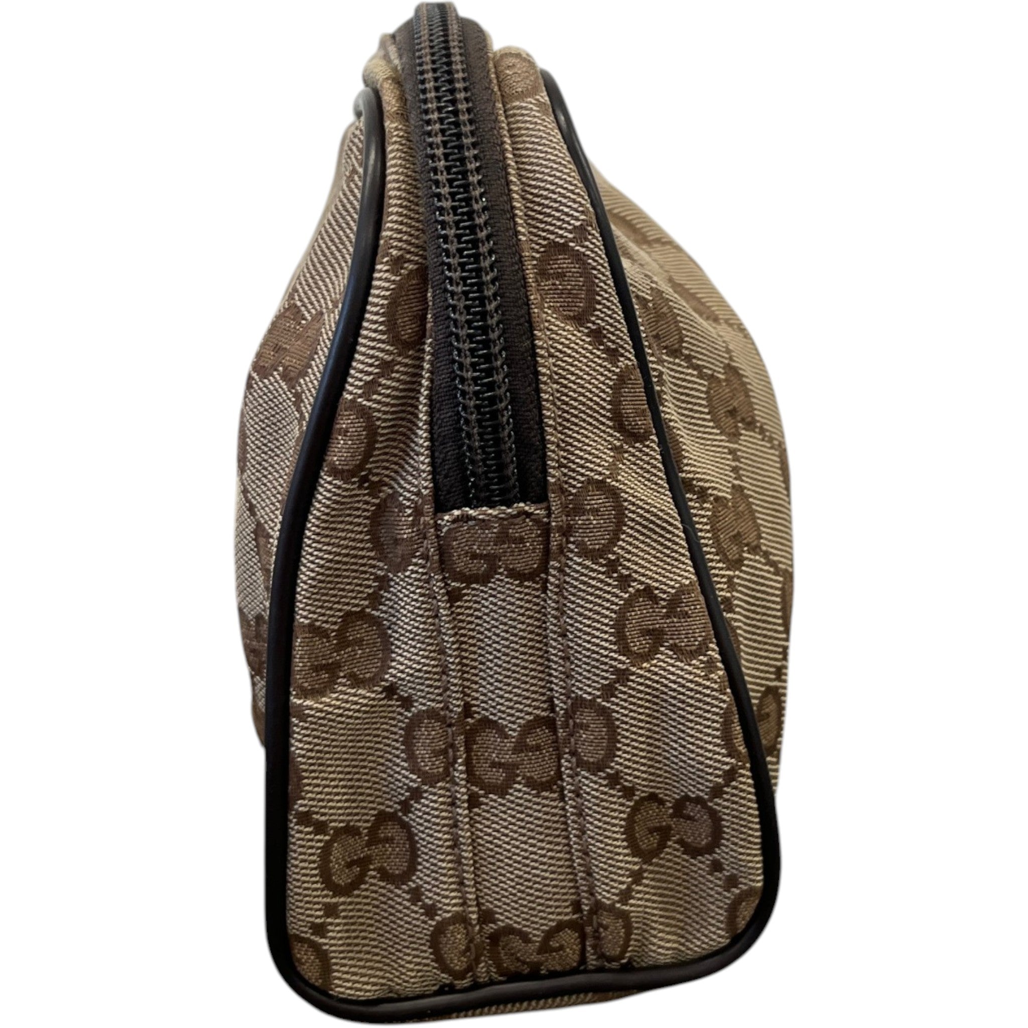 Women's Gg Supreme Pouch Beige