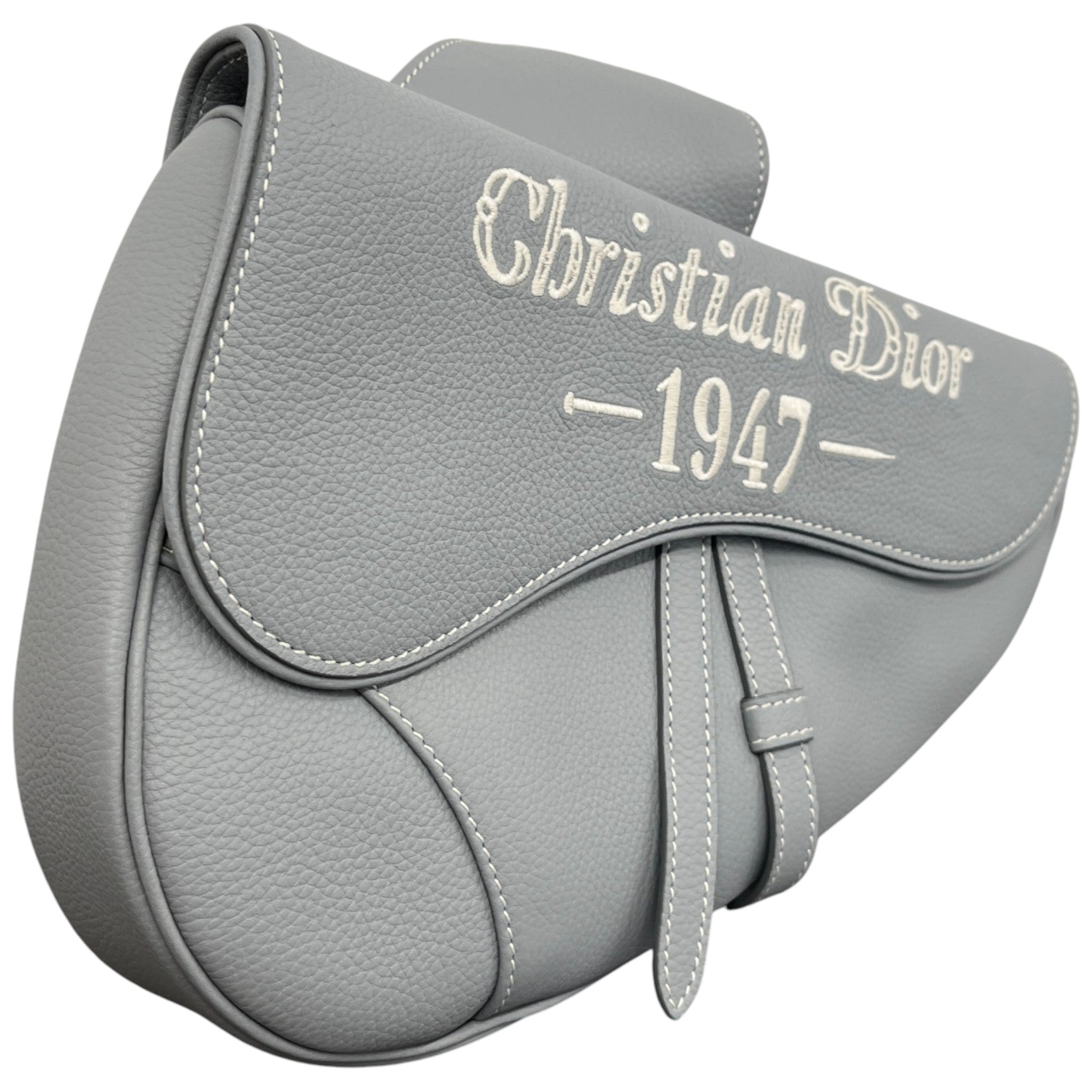 Men's Saddle Bag Grey