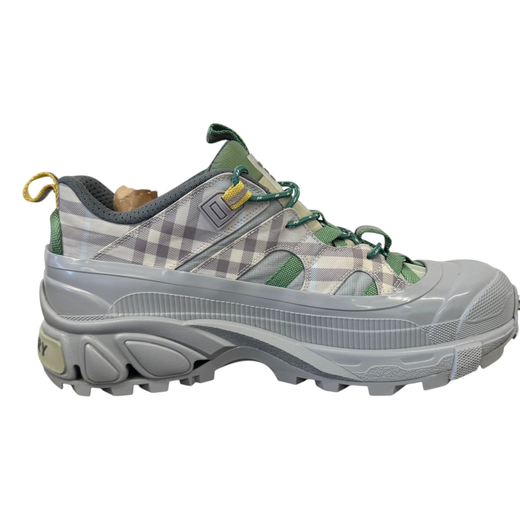 Men's Arthur Low Trainers Grey Size EU 46 / UK 12