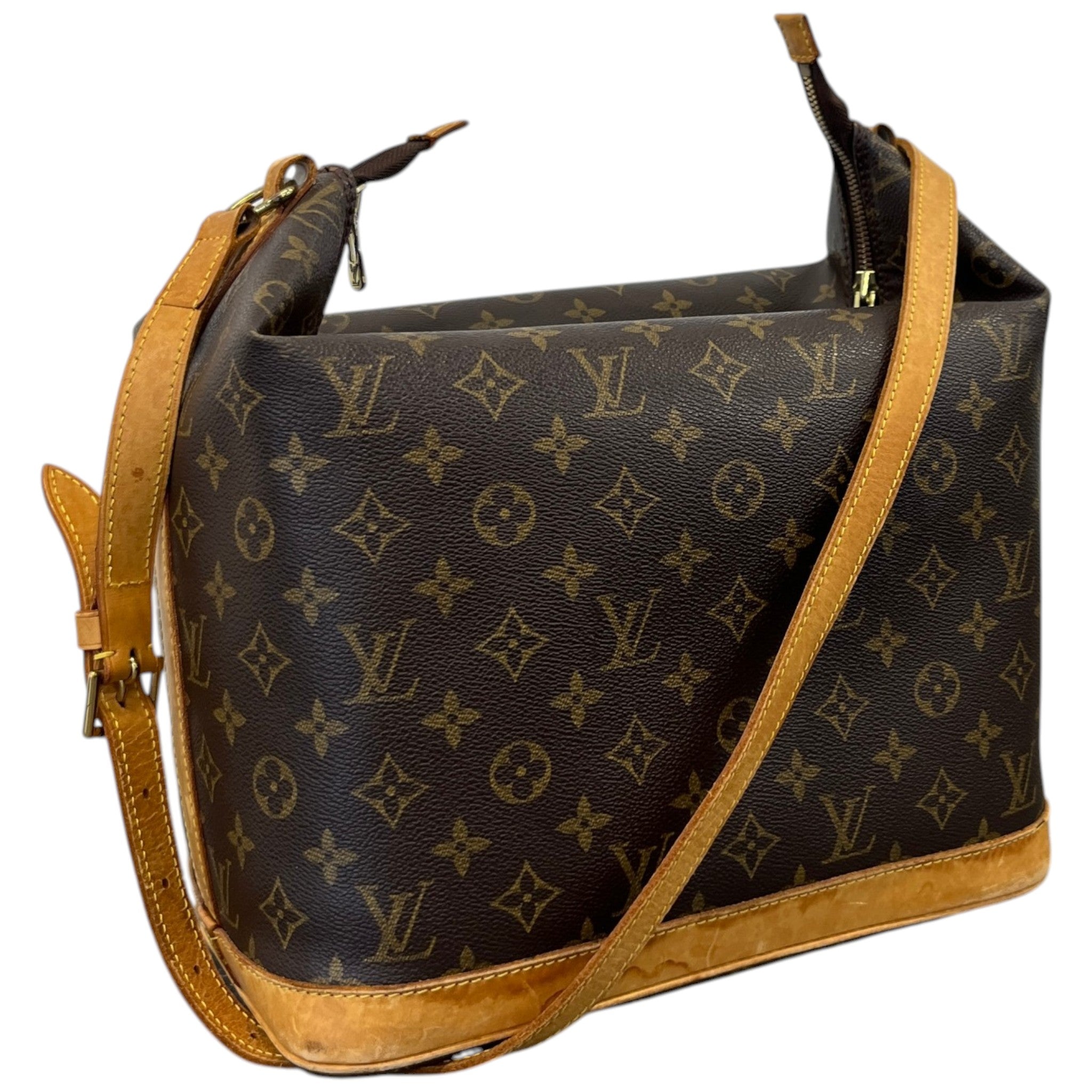 Women's Monogram Sharon Stone Amfar Bag Brown