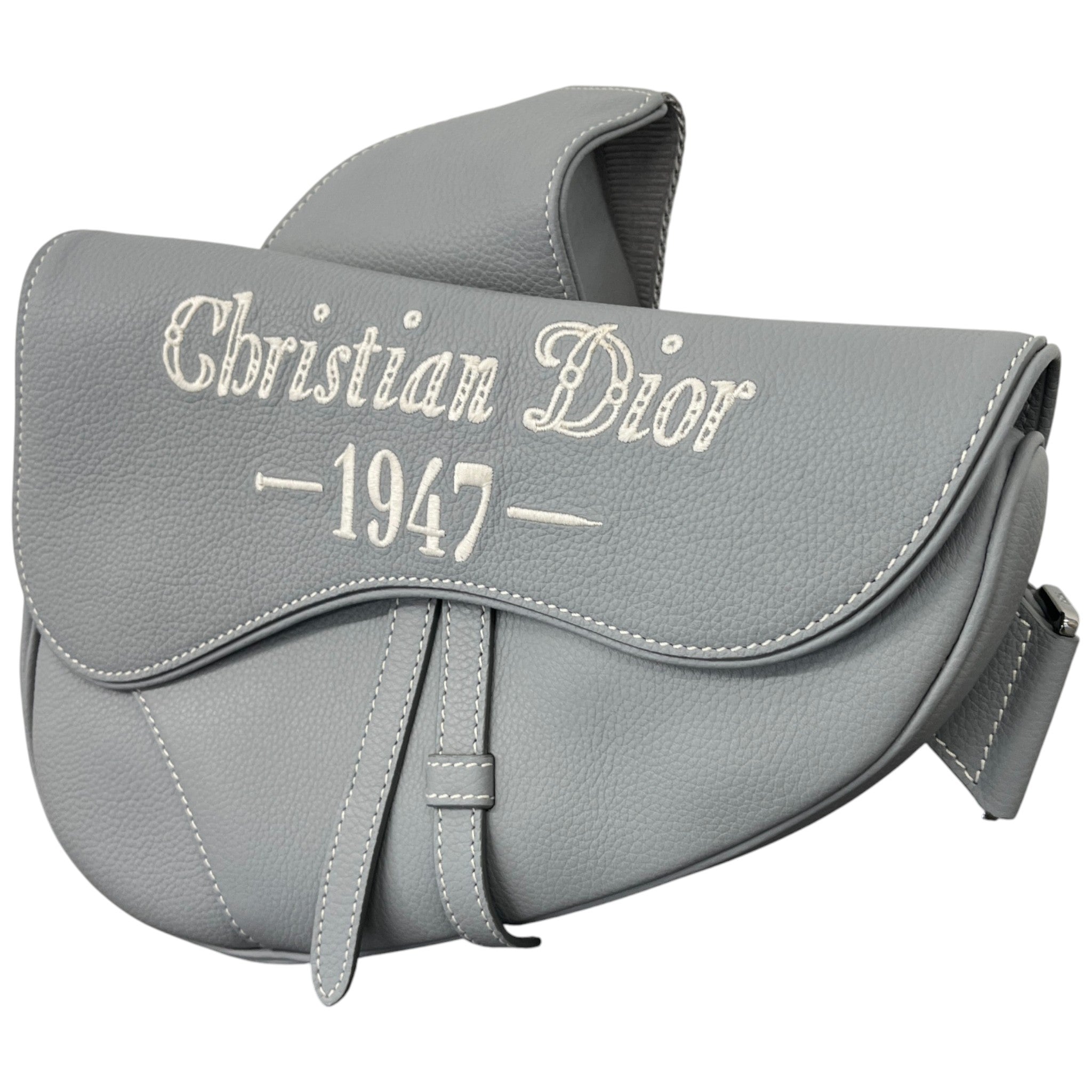 Men's Saddle Bag Grey