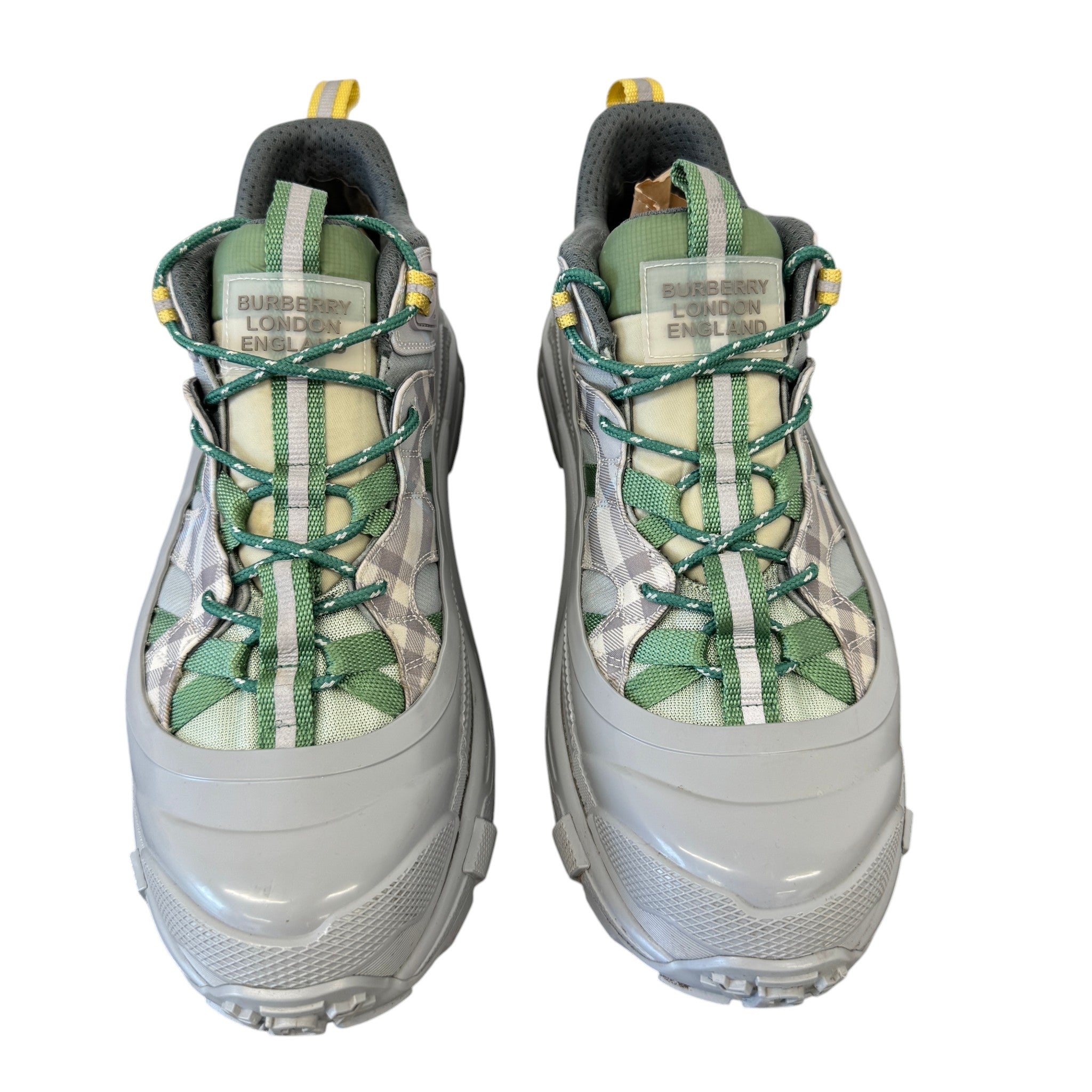Men's Arthur Low Trainers Grey Size EU 46 / UK 12