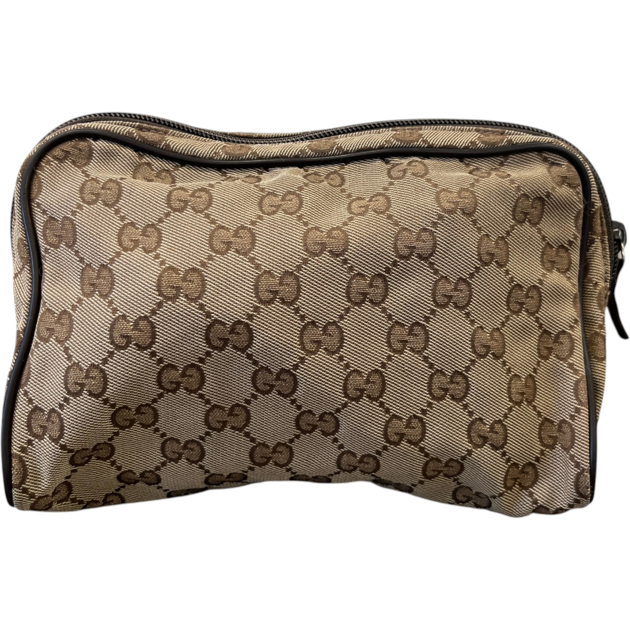 Women's Gg Supreme Pouch Beige