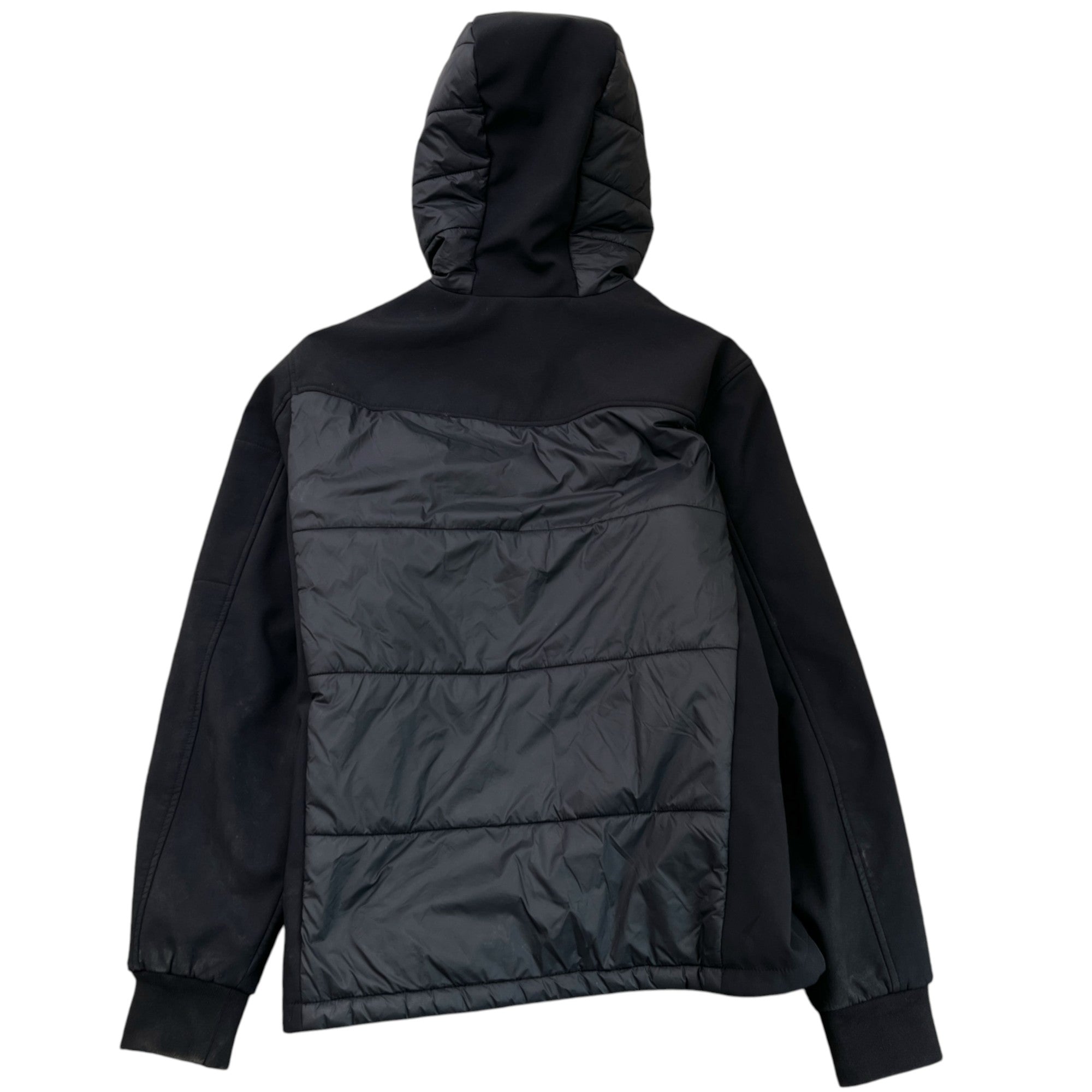 Men's Junior Lens Shell Jacket Black Size Age 14