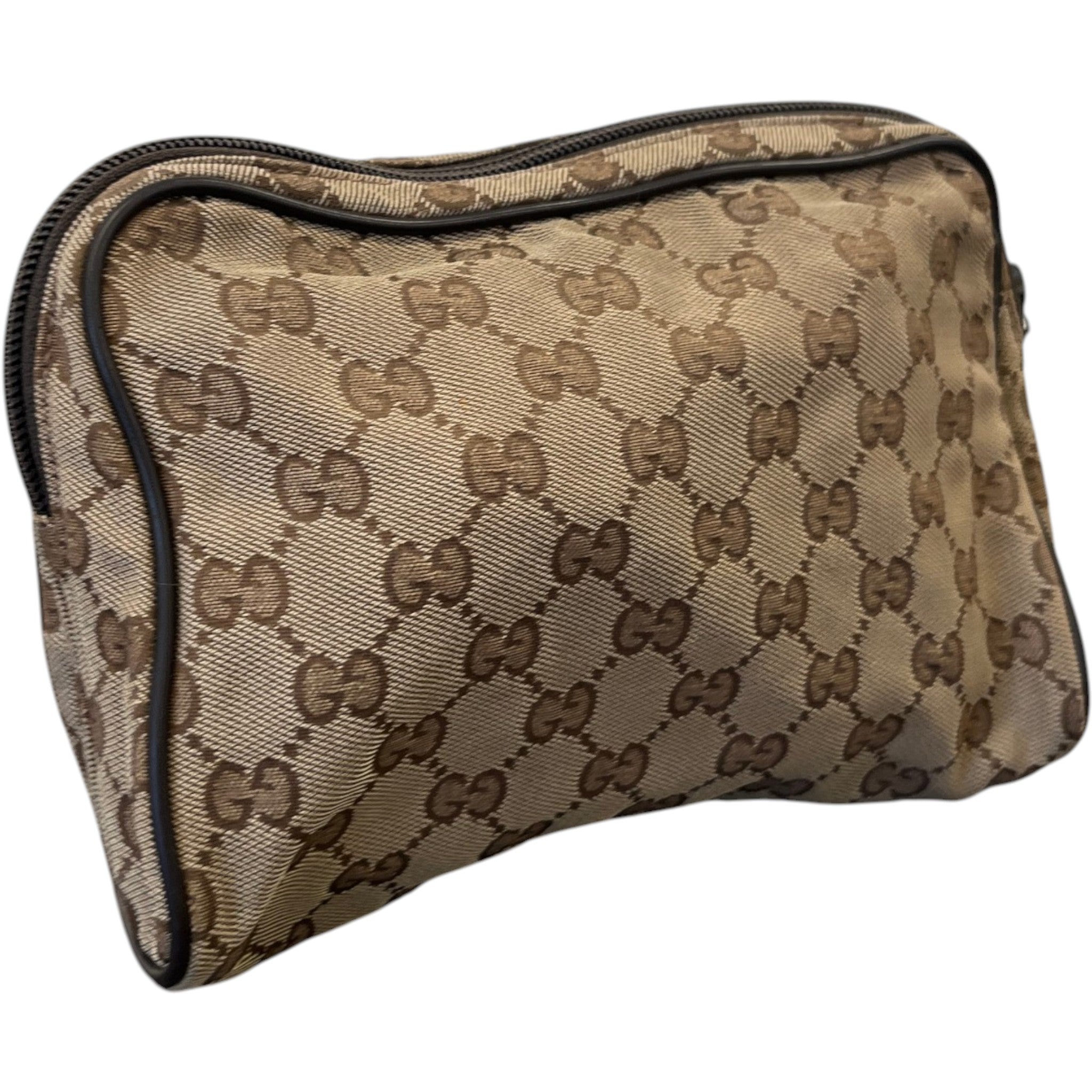 Women's Gg Supreme Pouch Beige