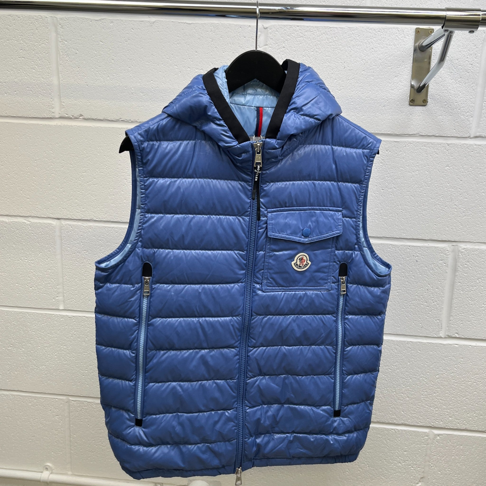 Men's Ragot Gilet Blue Size 3 / L