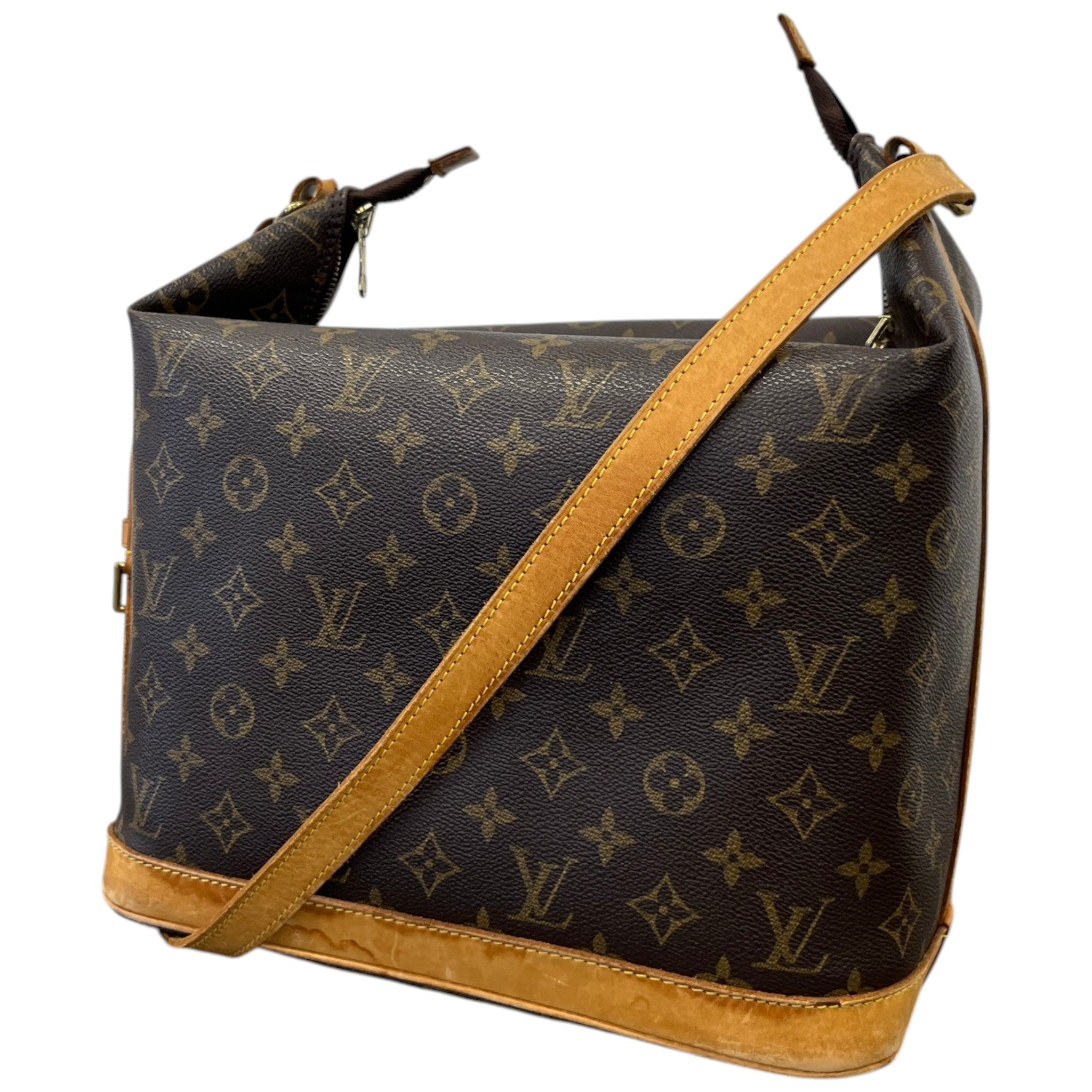 Women's Monogram Sharon Stone Amfar Bag Brown