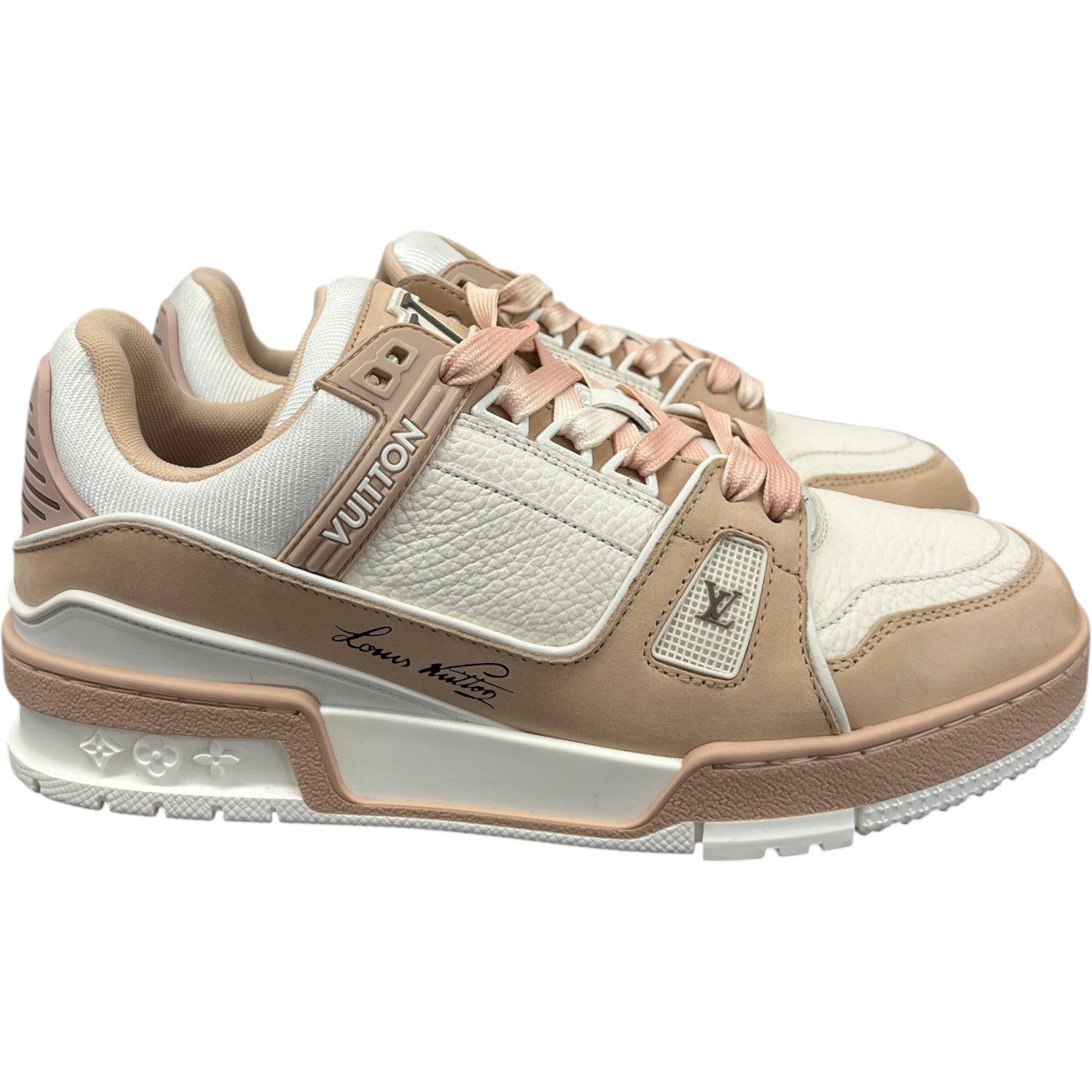 Women's Lv Low Trainers Pink Size EU 37 / UK 4