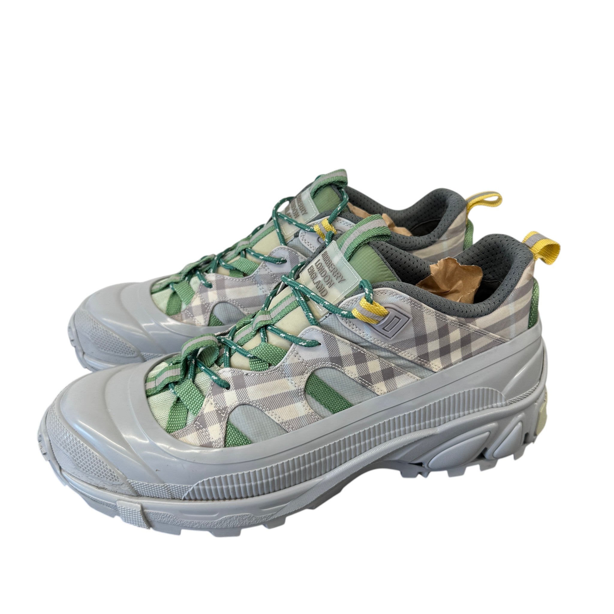 Men's Arthur Low Trainers Grey Size EU 46 / UK 12