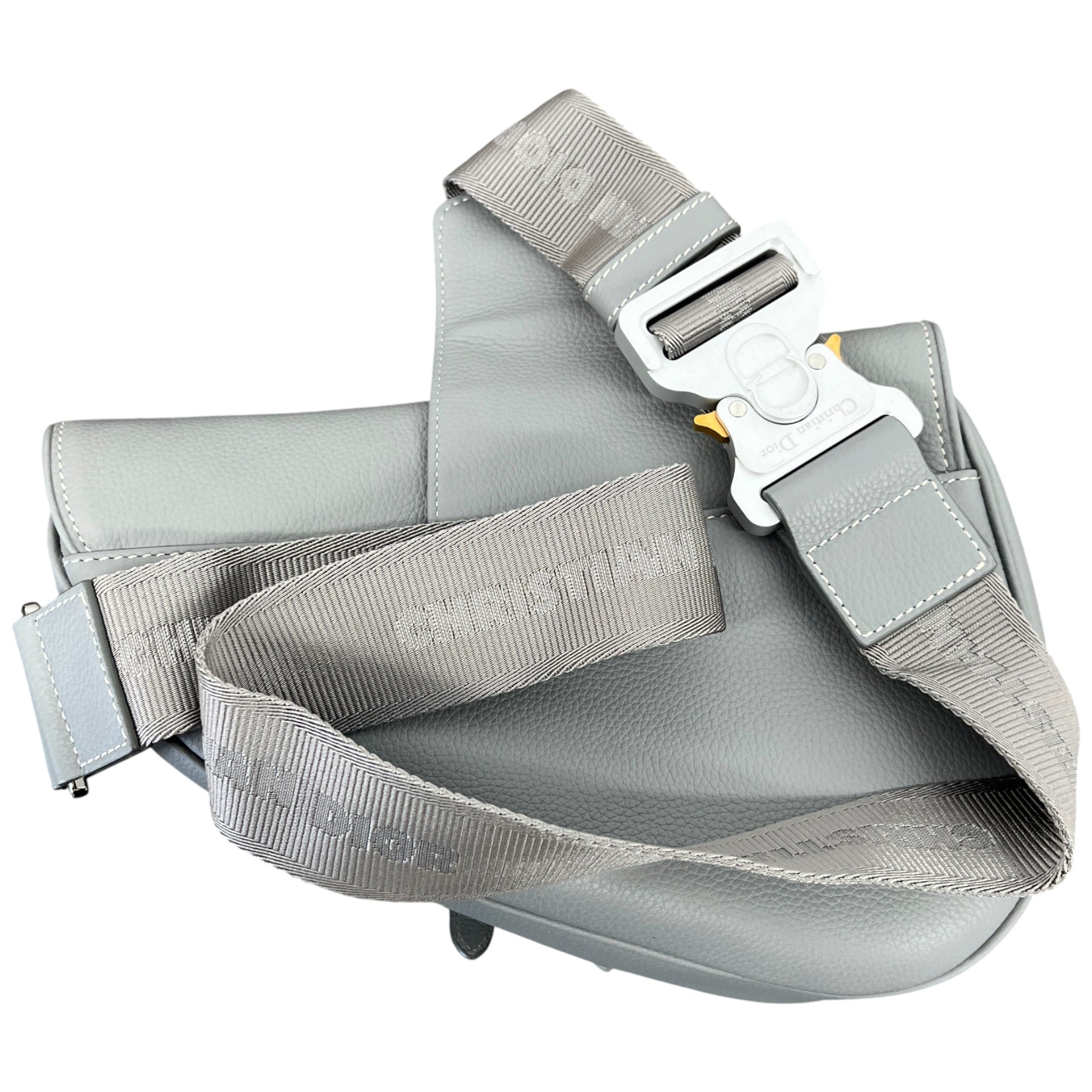 Men's Saddle Bag Grey