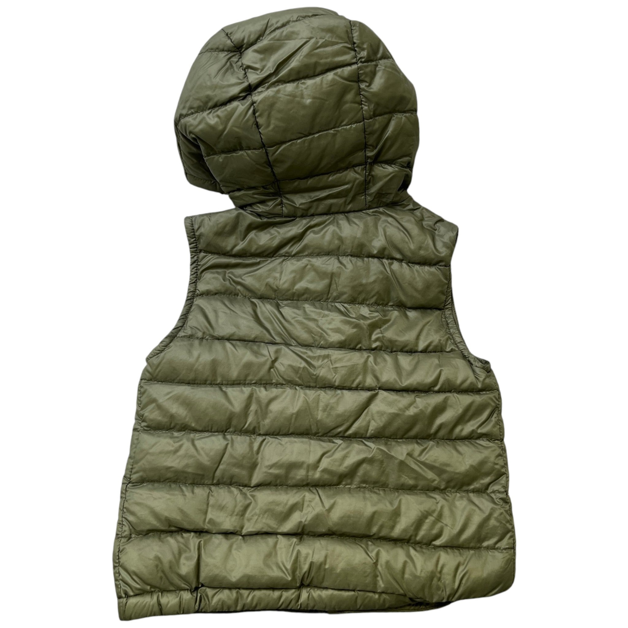 Men's Boys Age 4 Bargy Gilet Khaki Size XXS