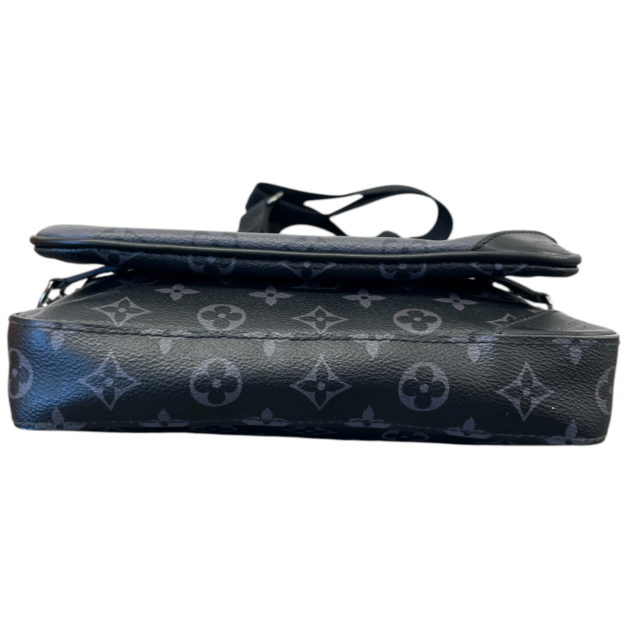 Men's Monogram Eclipse Trio Messenger Bag Black