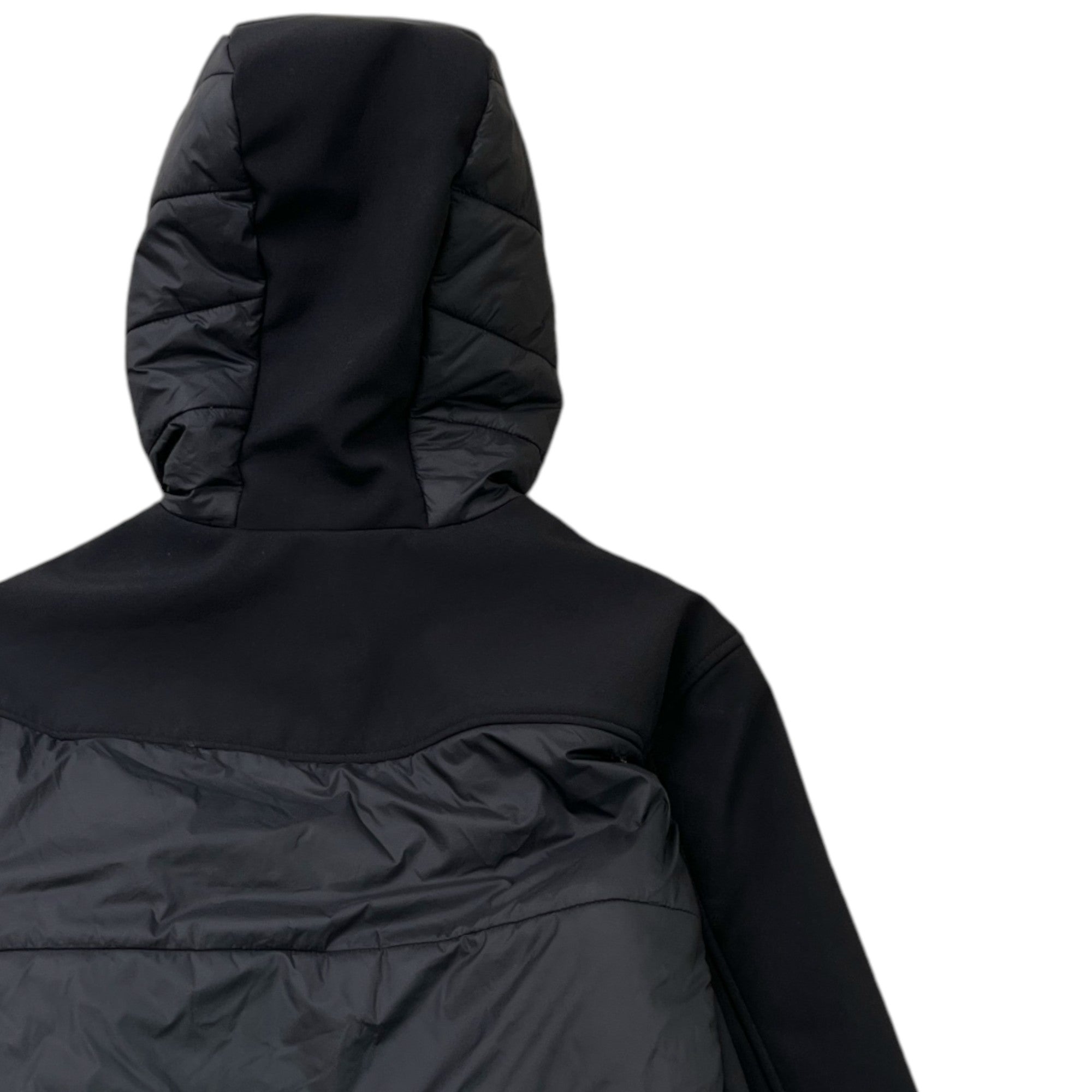 Men's Junior Lens Shell Jacket Black Size Age 14