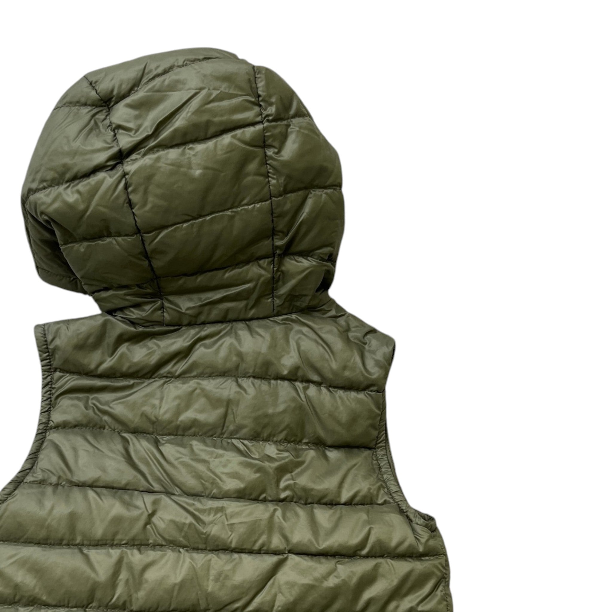 Men's Boys Age 4 Bargy Gilet Khaki Size XXS