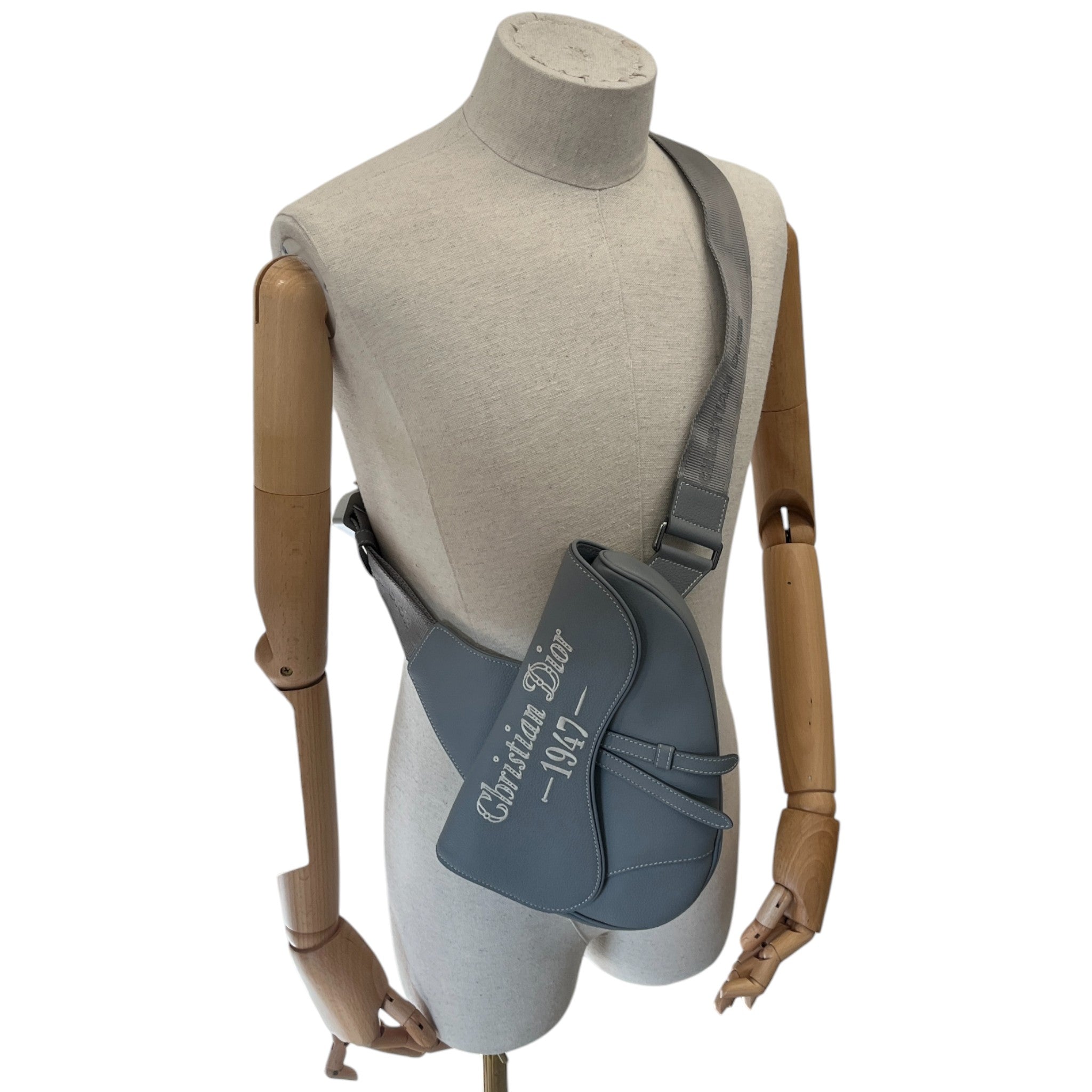 Men's Saddle Bag Grey