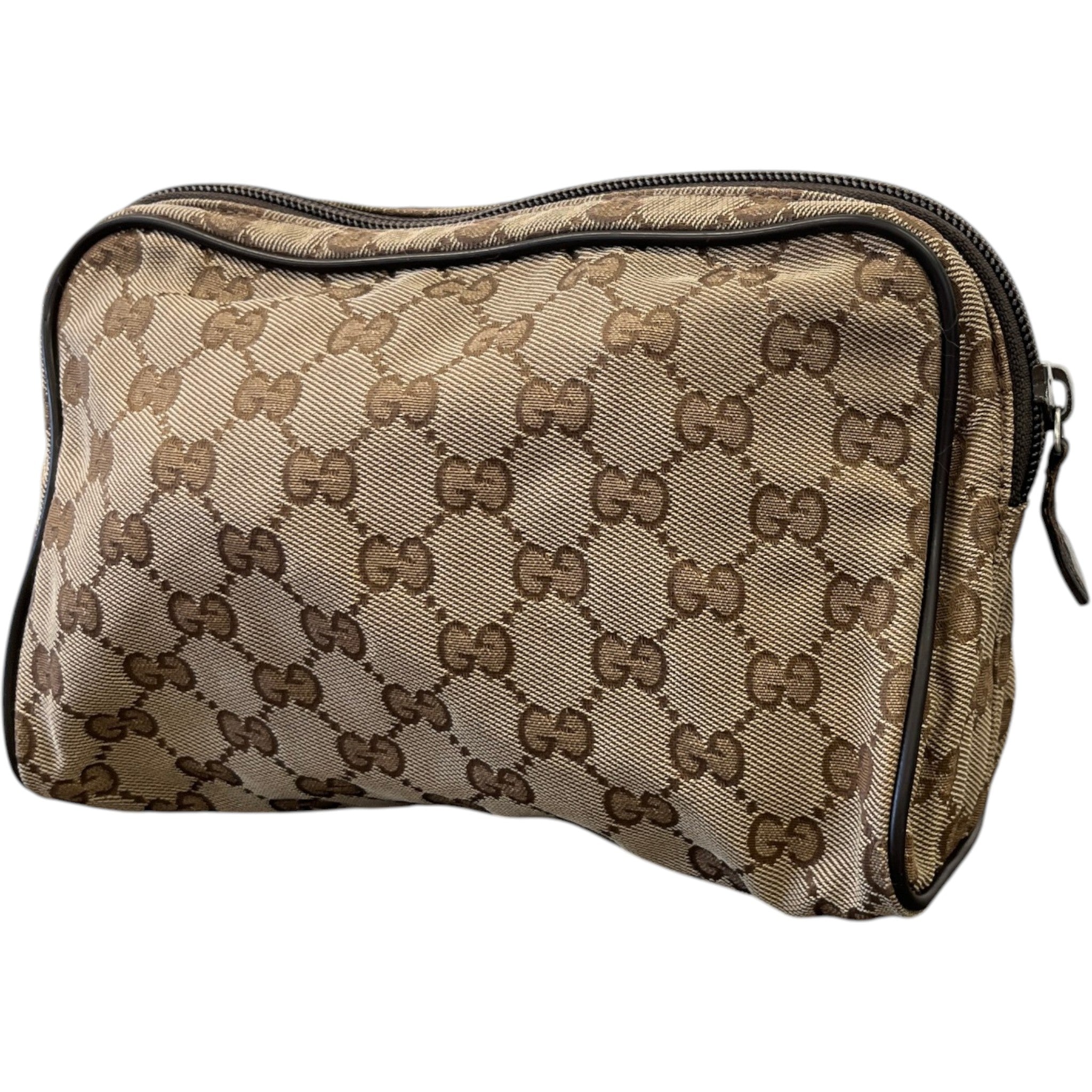 Women's Gg Supreme Pouch Beige