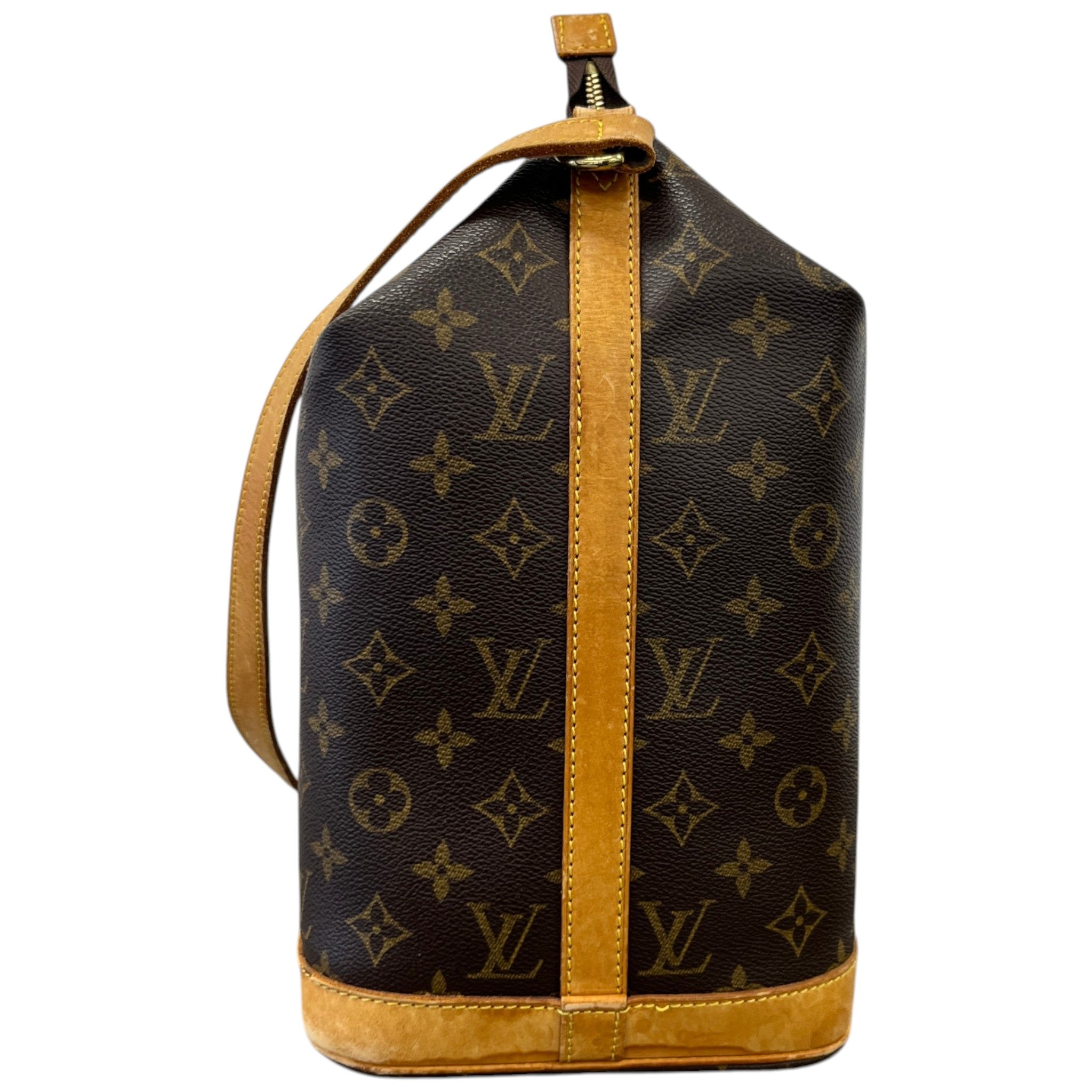 Women's Monogram Sharon Stone Amfar Bag Brown