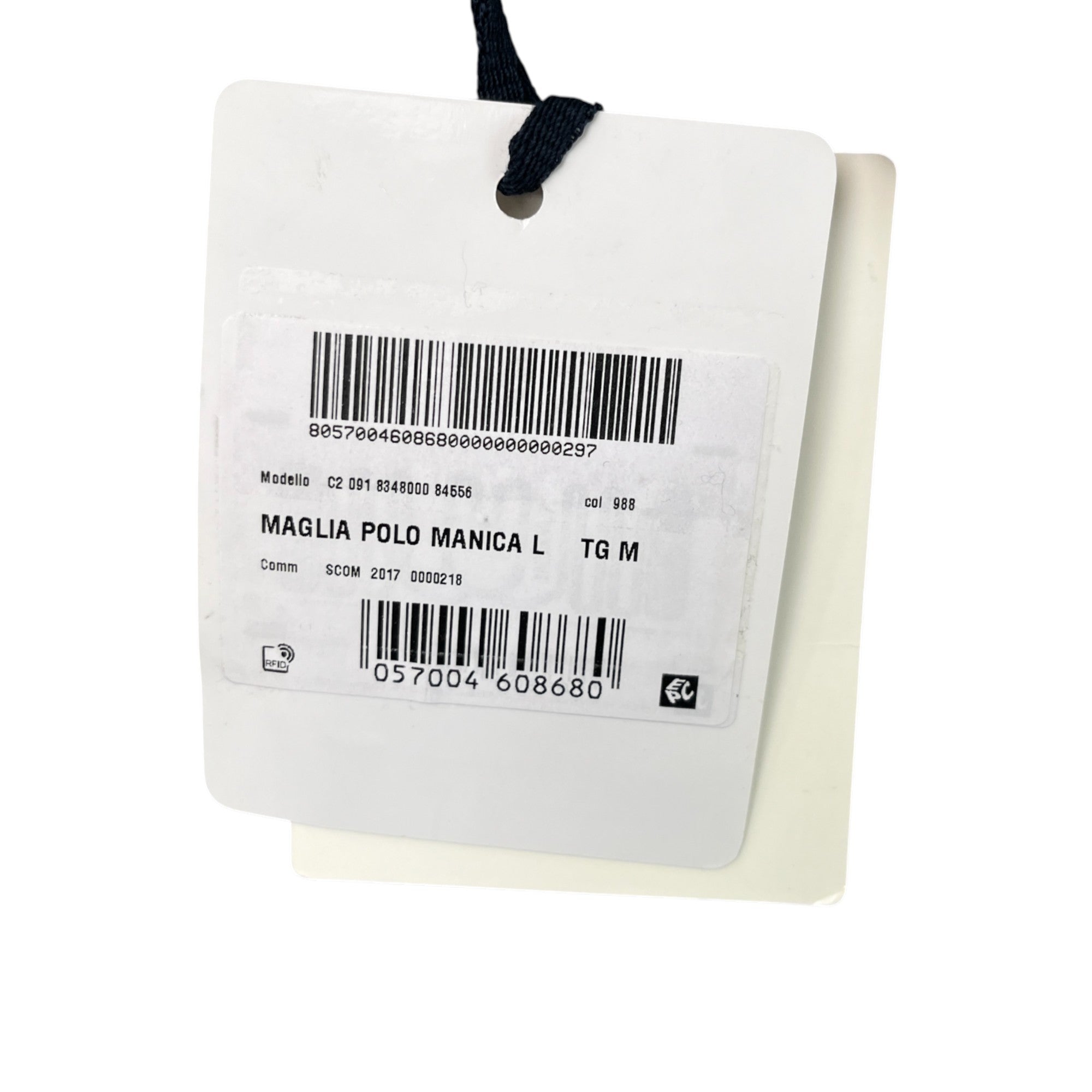 Men's Maglia T-Shirt Grey Size S