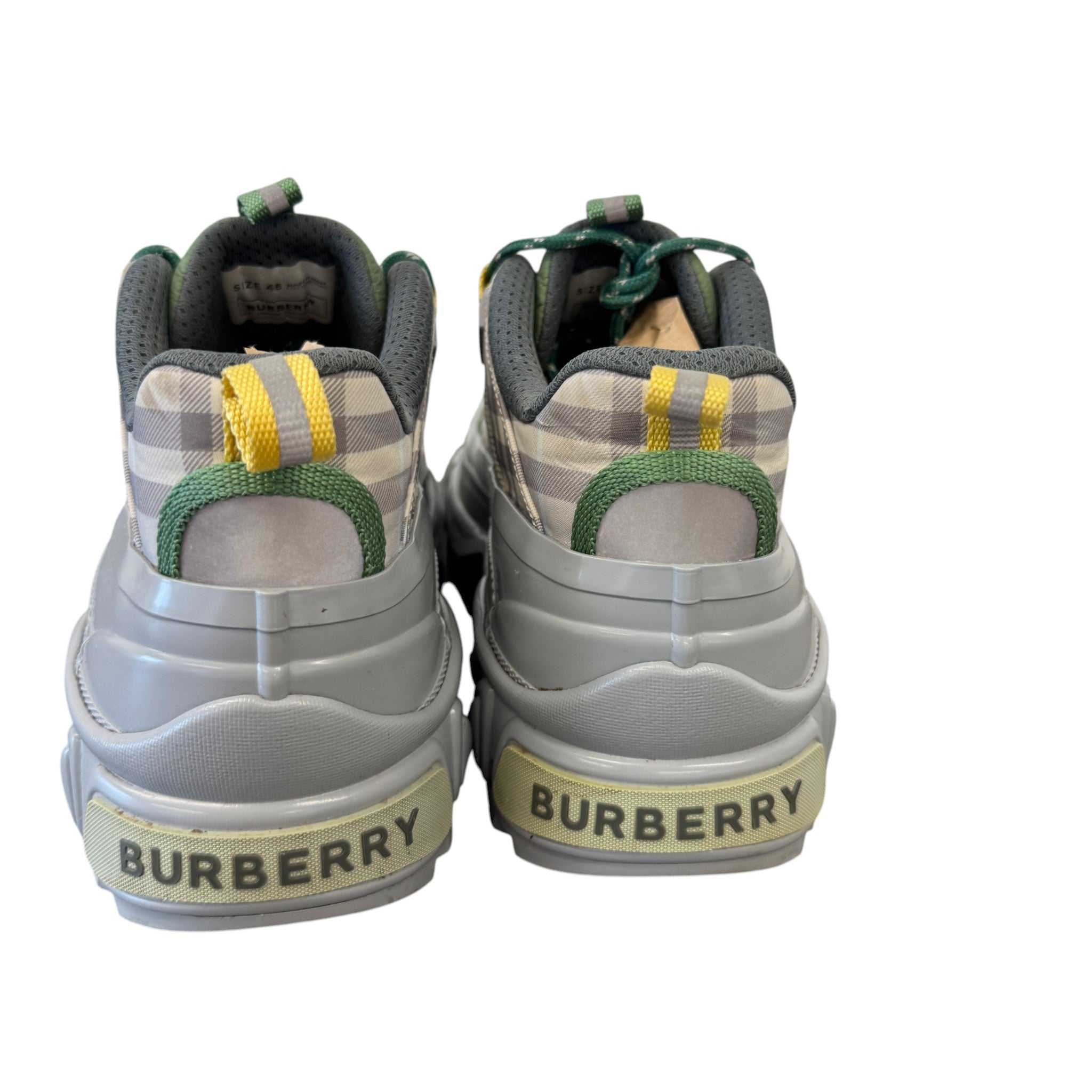 Men's Arthur Low Trainers Grey Size EU 46 / UK 12
