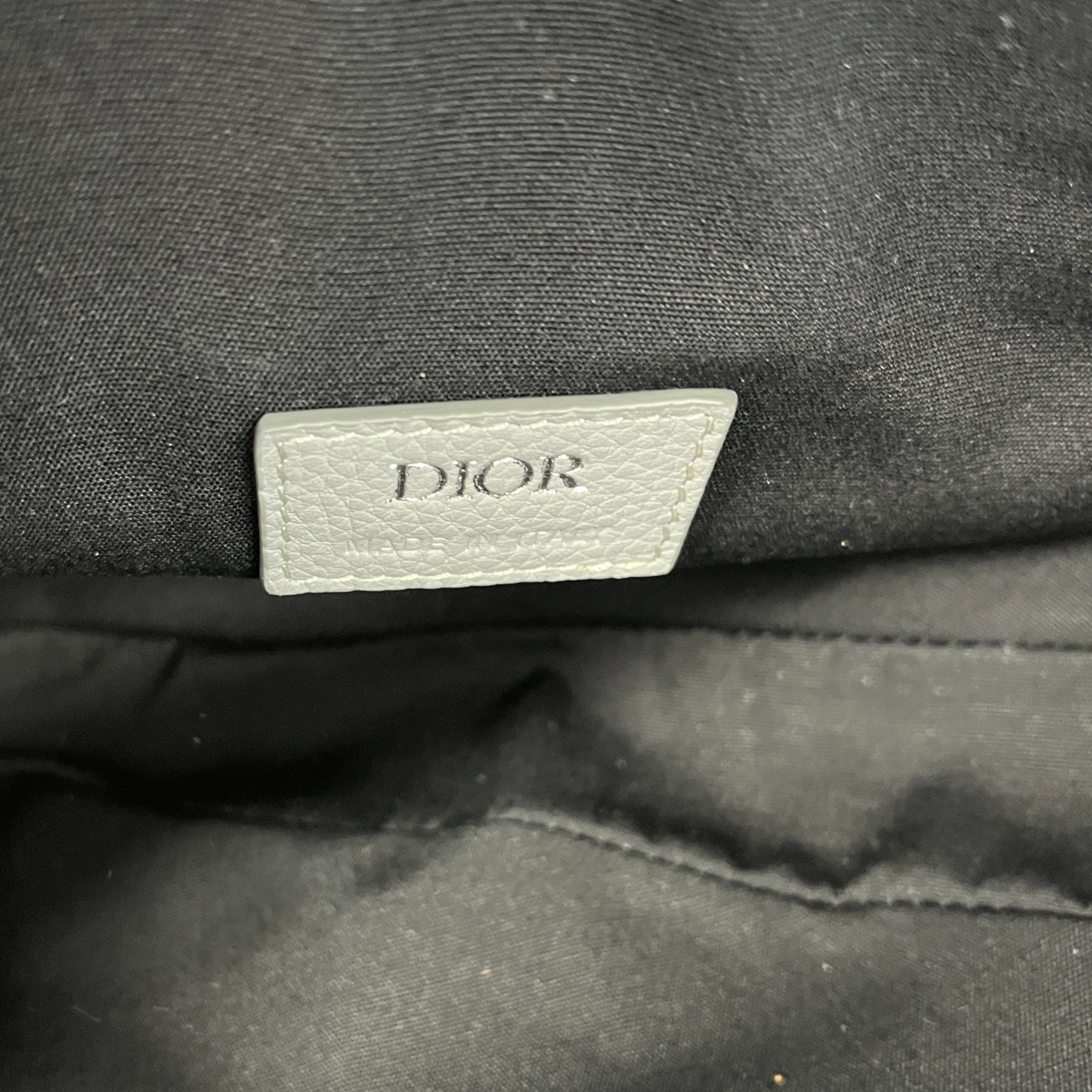 Men's Saddle Bag Grey