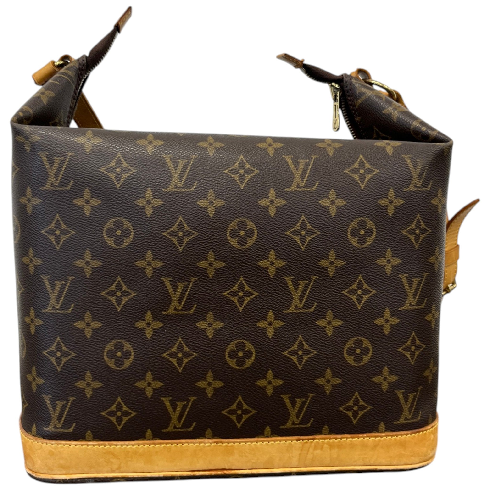 Women's Monogram Sharon Stone Amfar Bag Brown