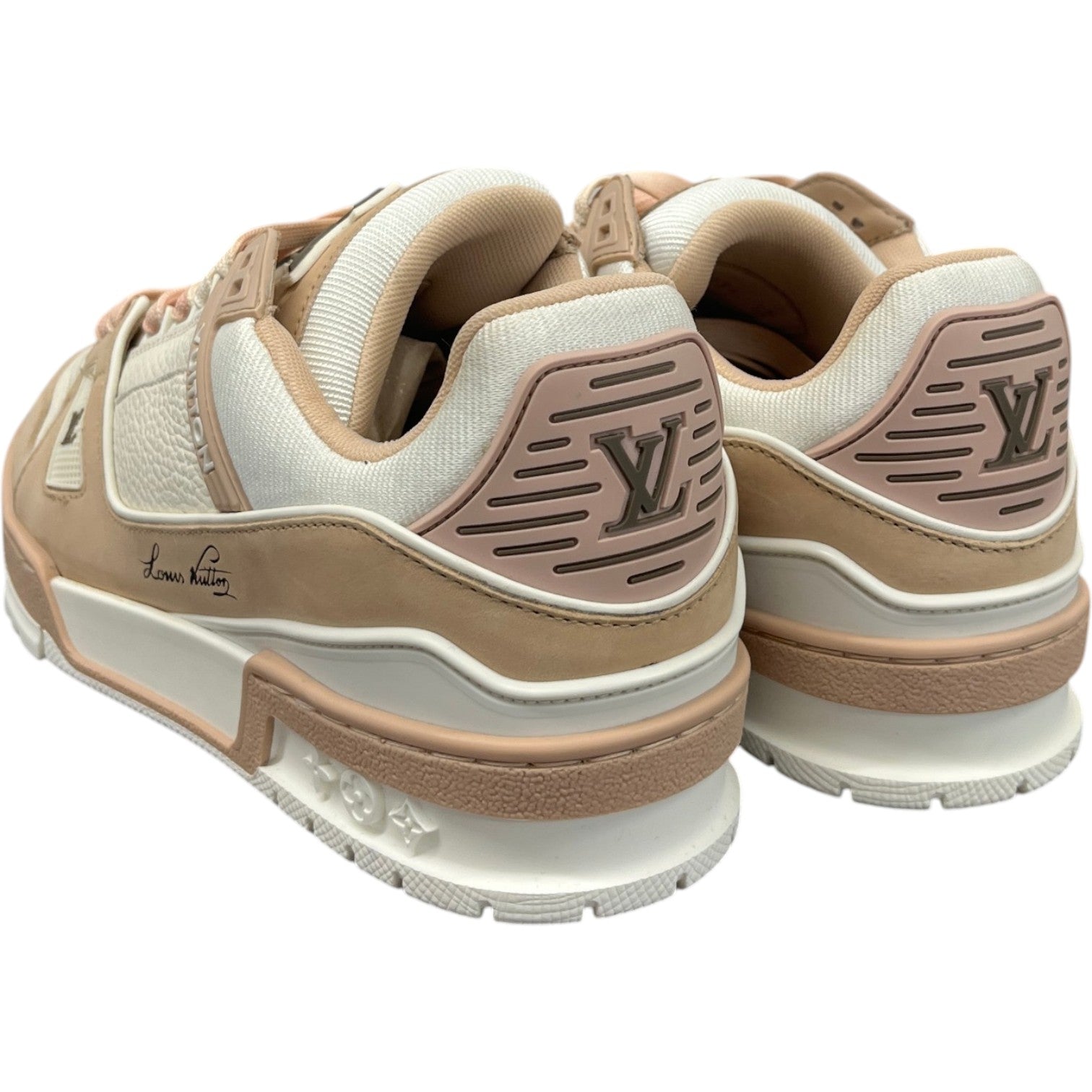 Women's Lv Low Trainers Pink Size EU 37 / UK 4