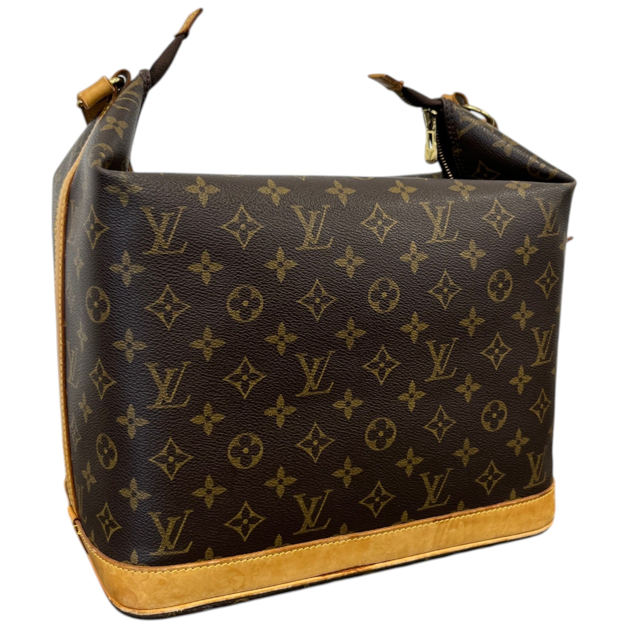 Women's Monogram Sharon Stone Amfar Bag Brown