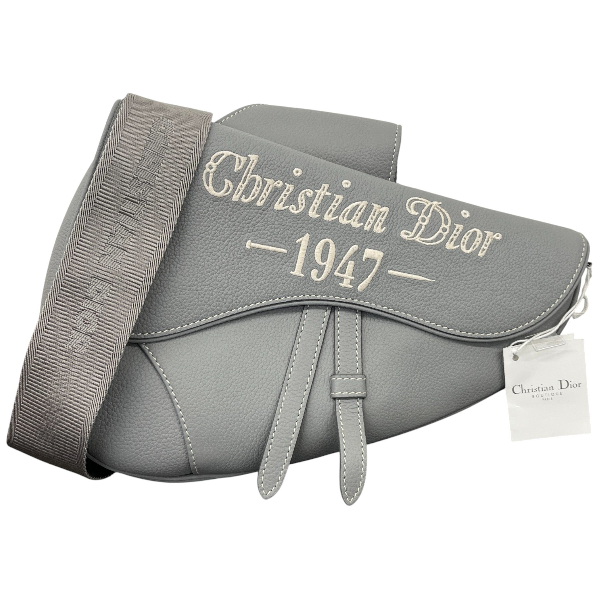 Men's Saddle Bag Grey