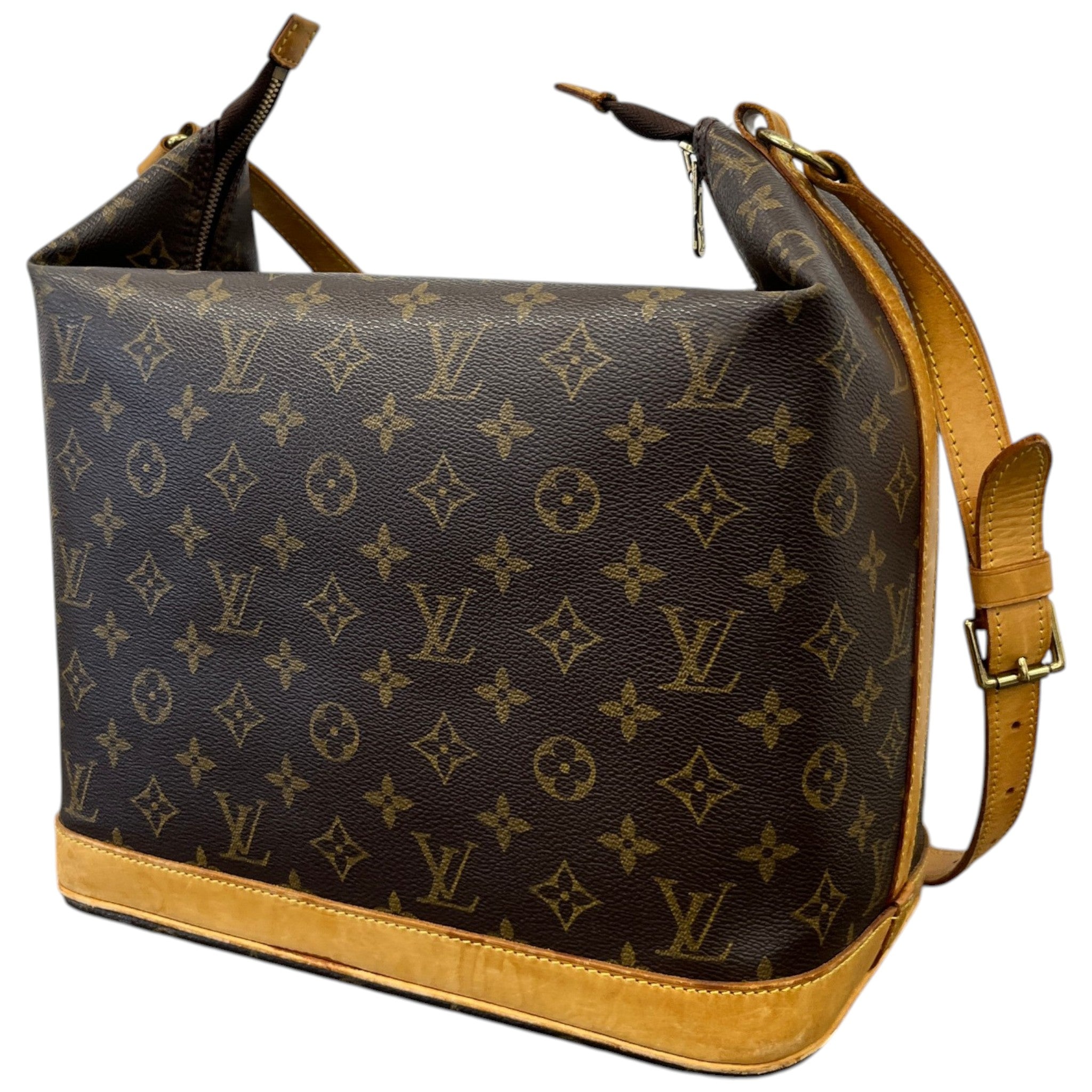 Women's Monogram Sharon Stone Amfar Bag Brown