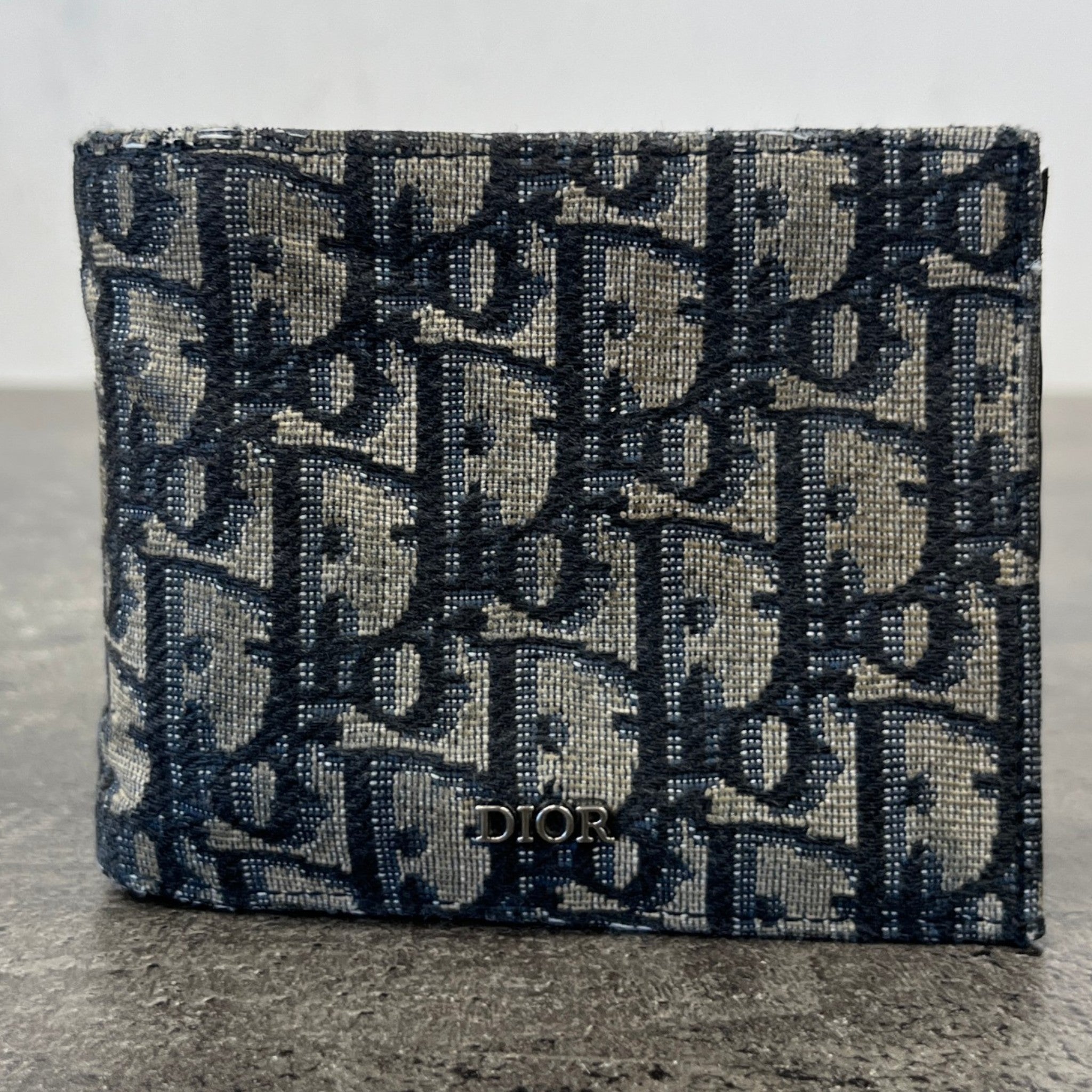Men's Oblique Wallet Black
