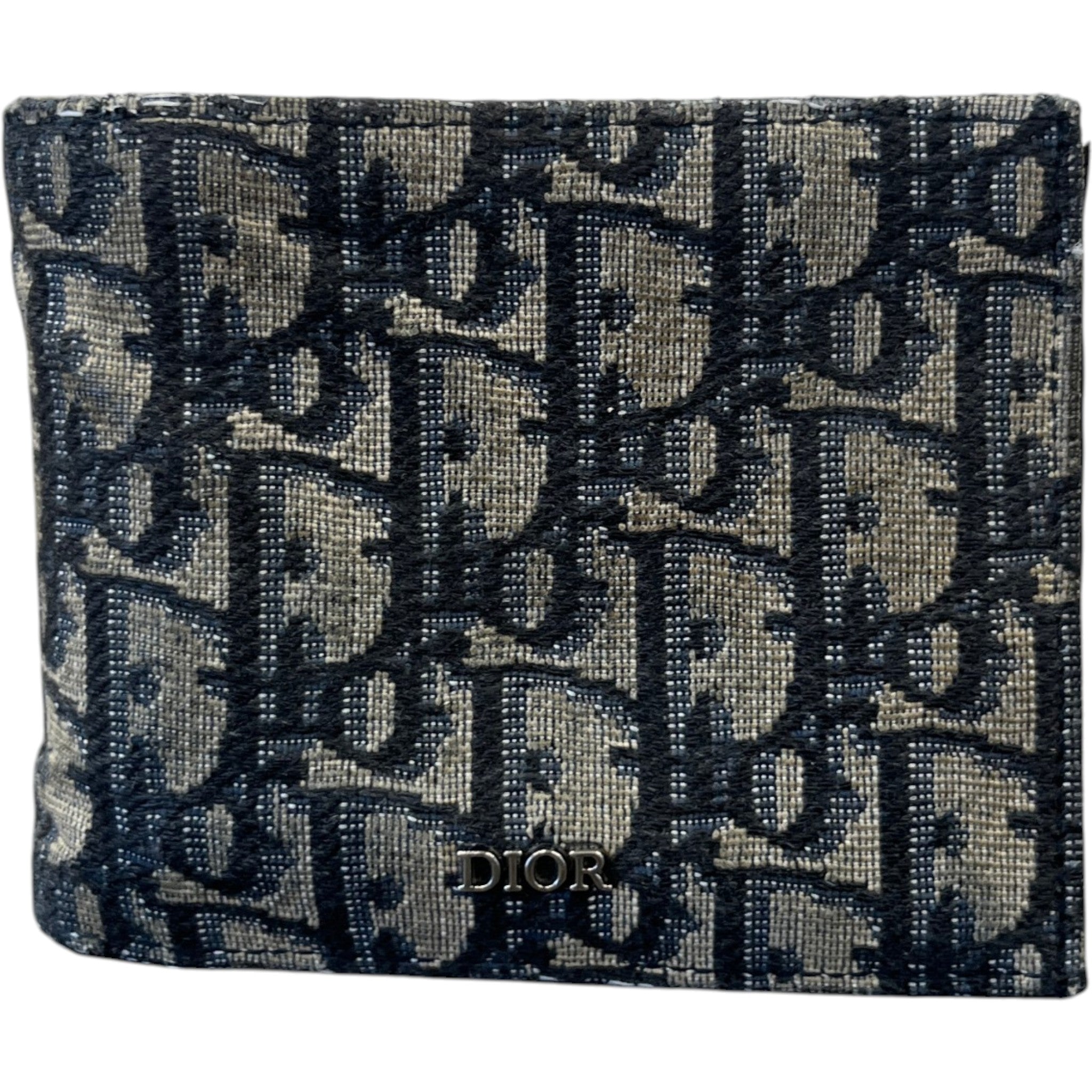 Men's Oblique Wallet Black