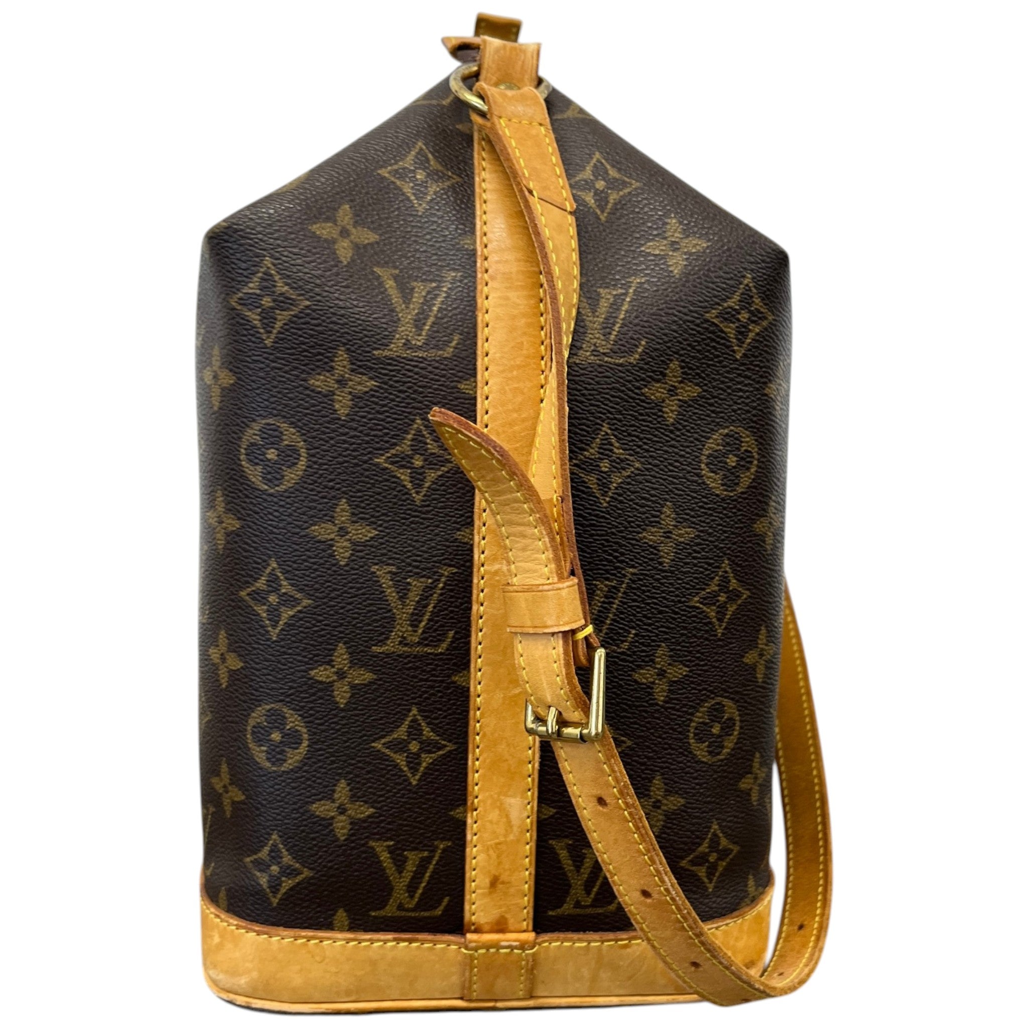 Women's Monogram Sharon Stone Amfar Bag Brown