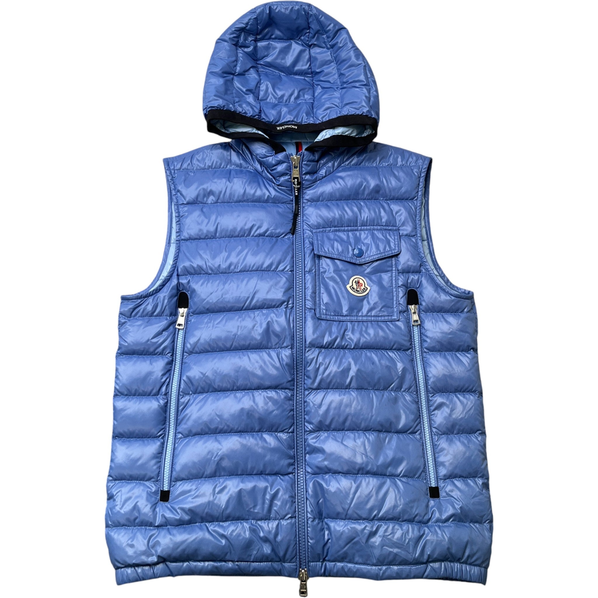 Men's Ragot Gilet Blue Size 3 / L