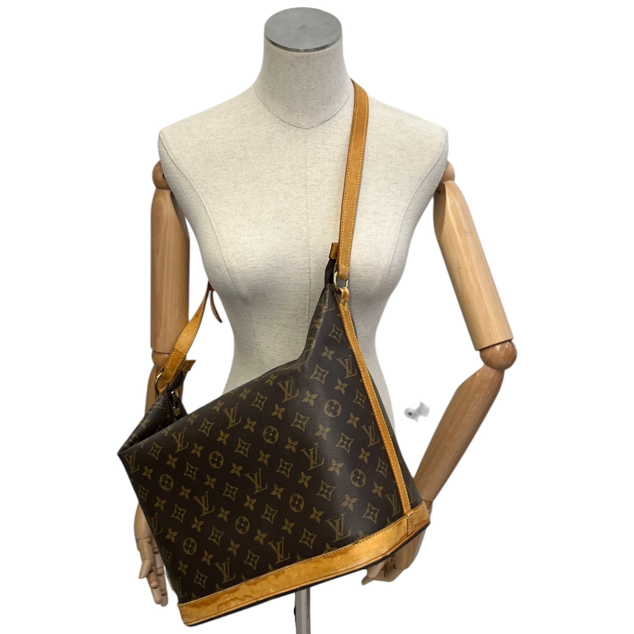 Women's Monogram Sharon Stone Amfar Bag Brown