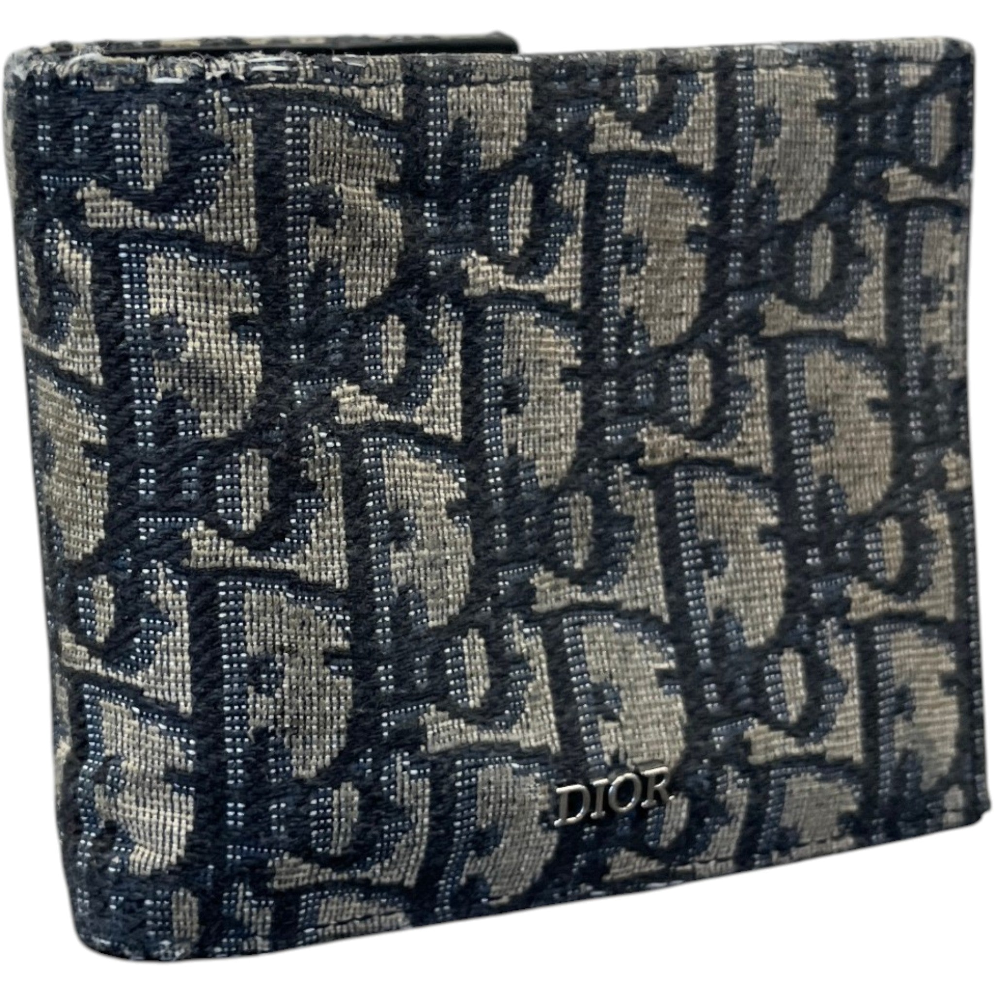 Men's Oblique Wallet Black