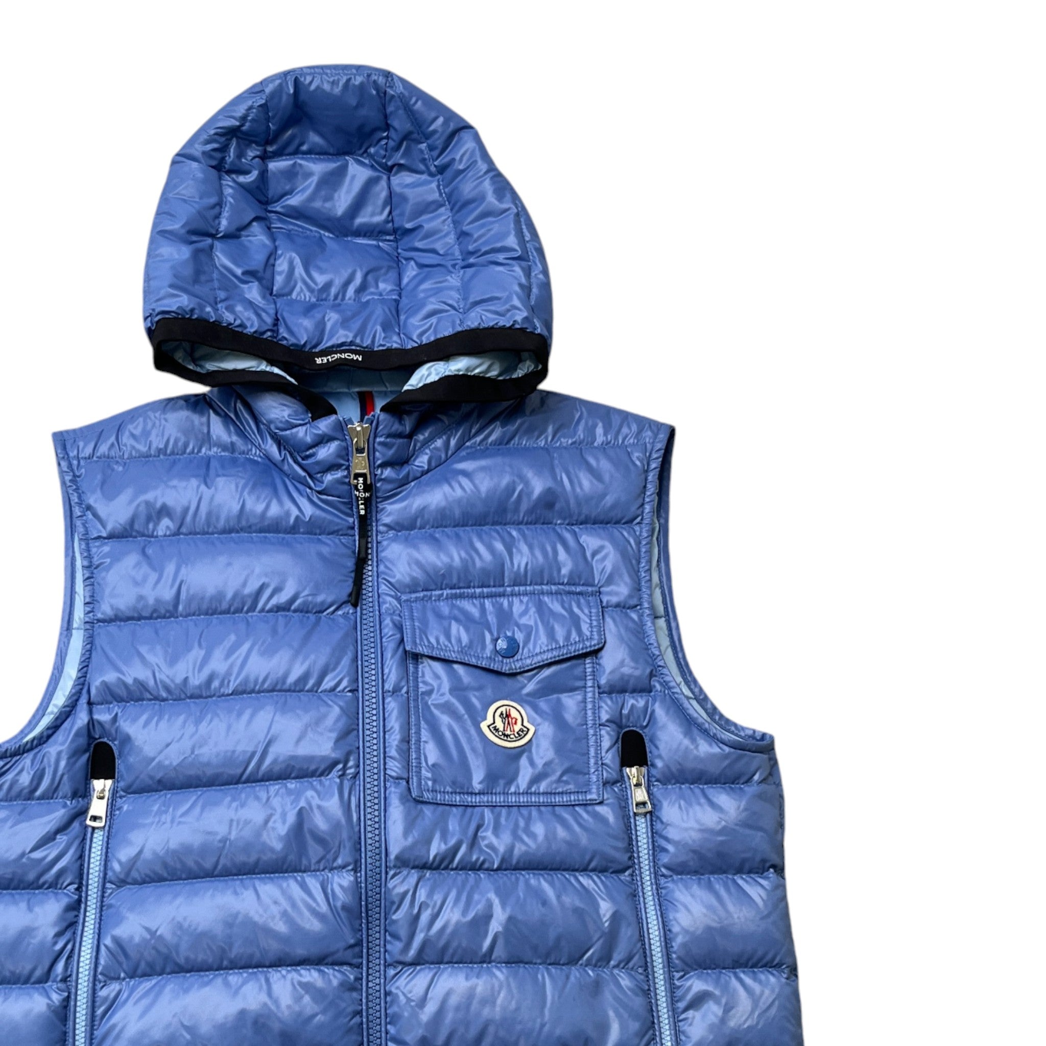 Men's Ragot Gilet Blue Size 3 / L