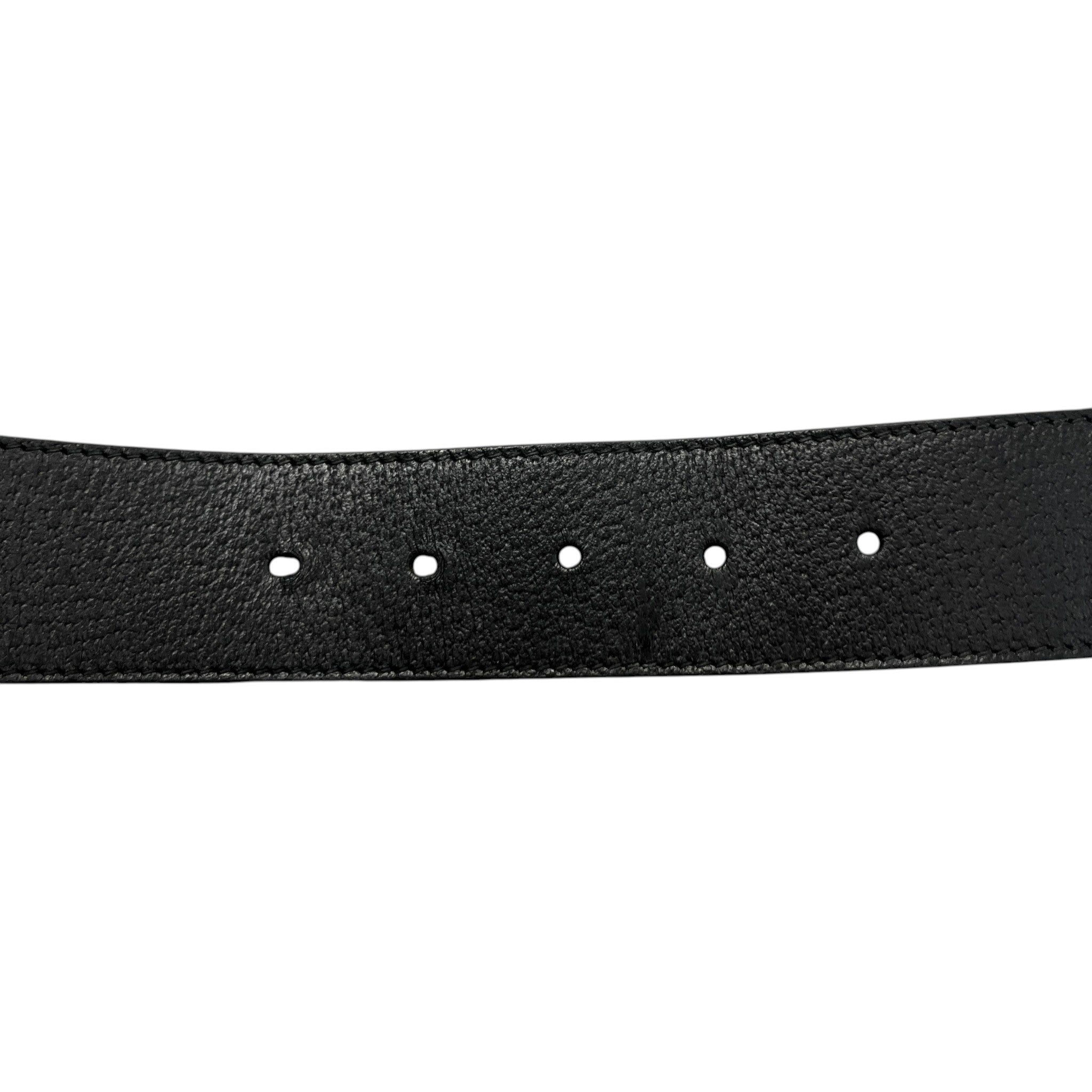 Men's Gg Marmont Belt Black Size 85CM / UK 10