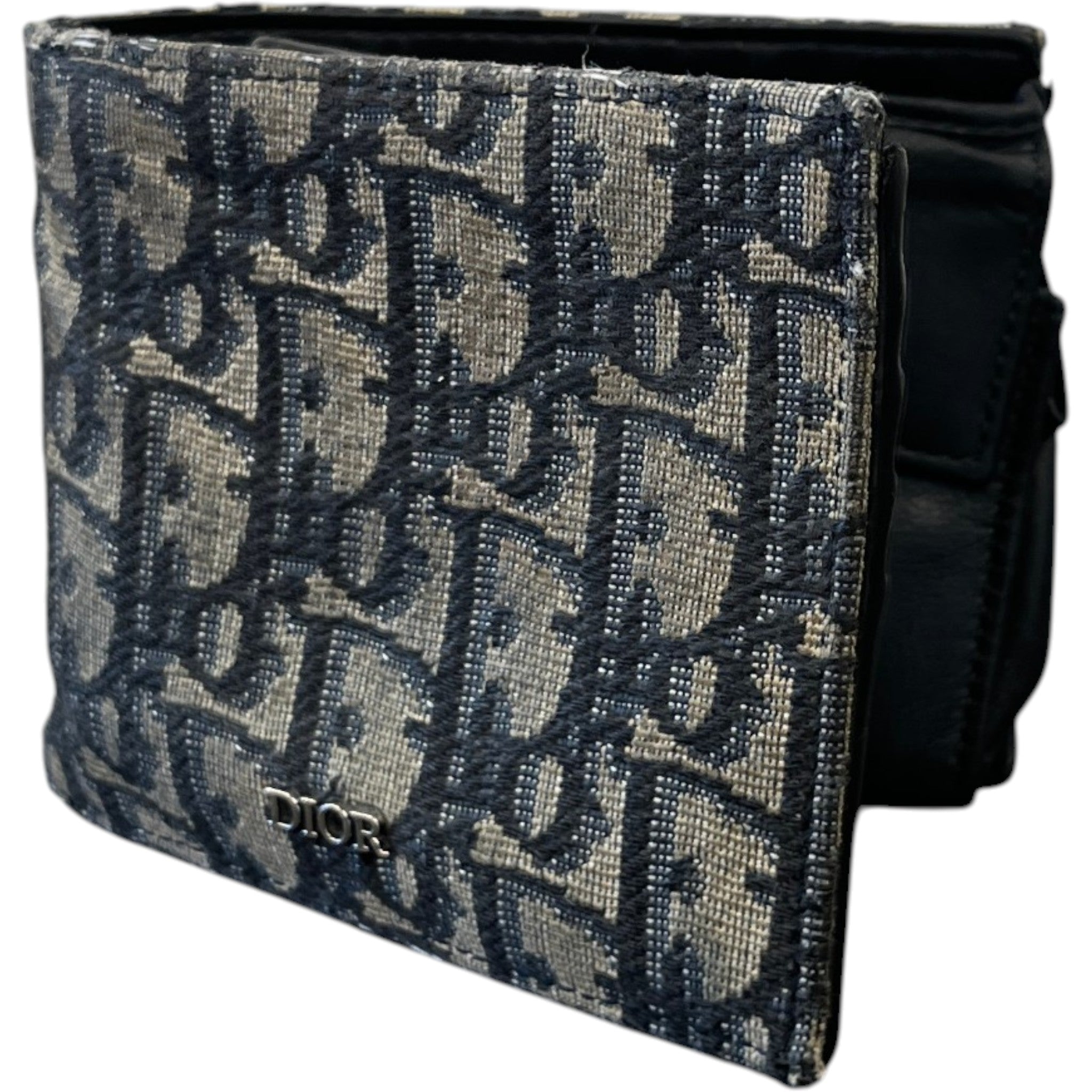 Men's Oblique Wallet Black