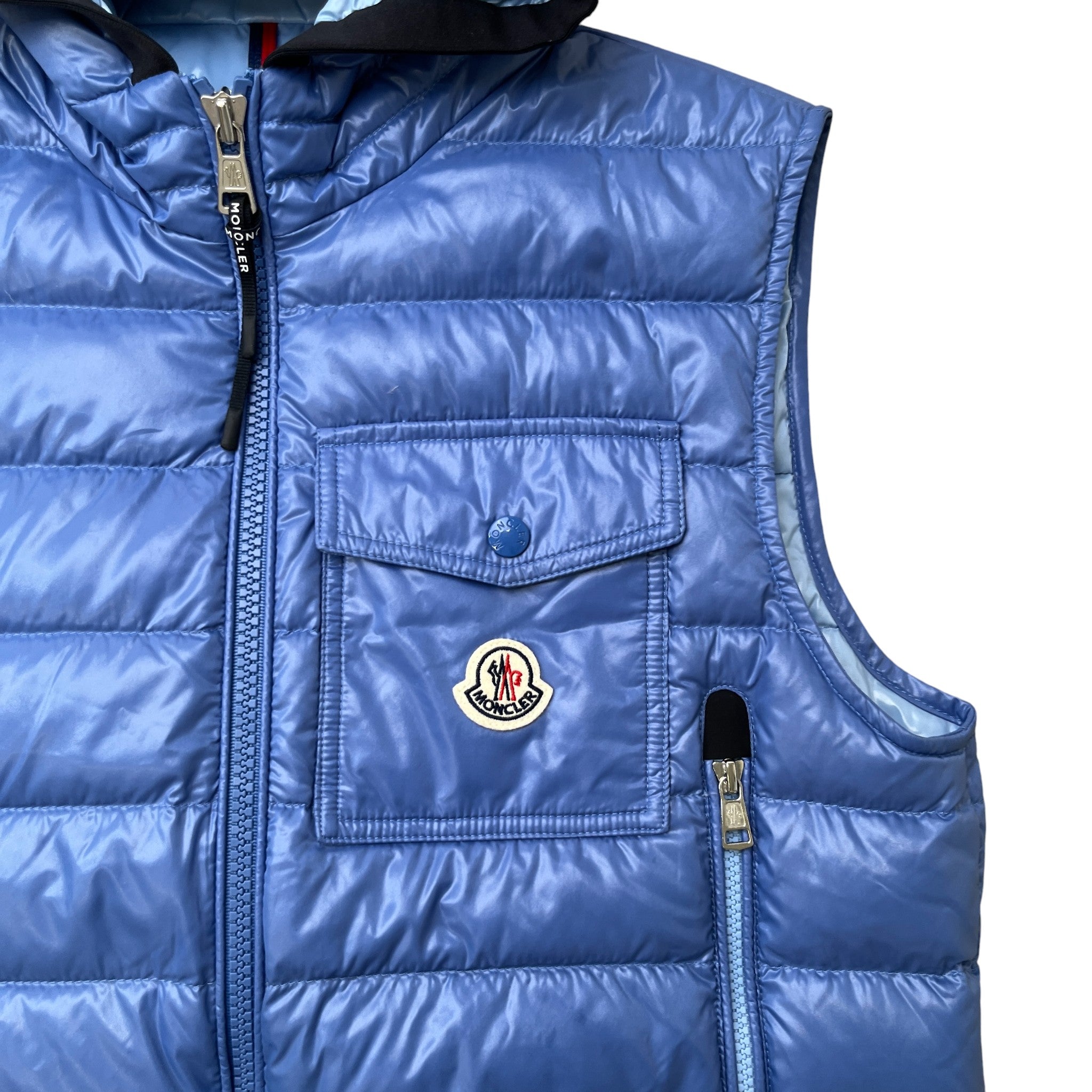 Men's Ragot Gilet Blue Size 3 / L