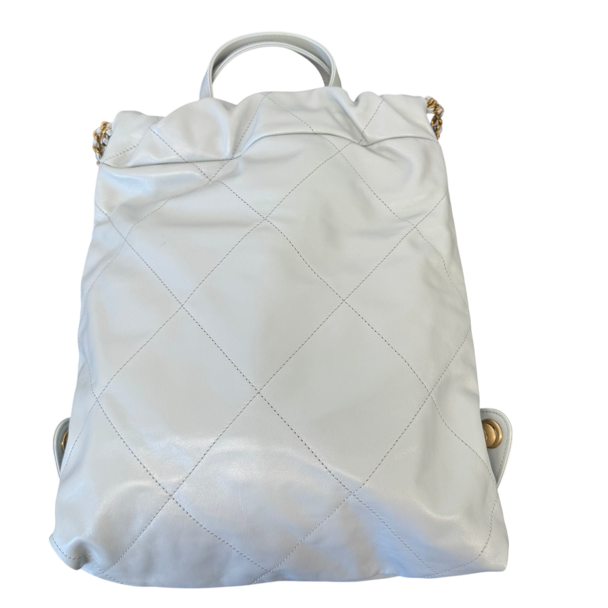 Women's Calfskin 22 Backpack Grey