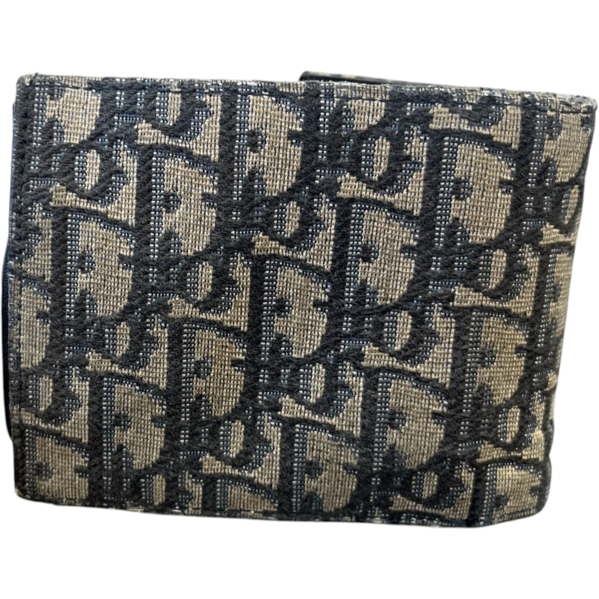 Men's Oblique Wallet Black