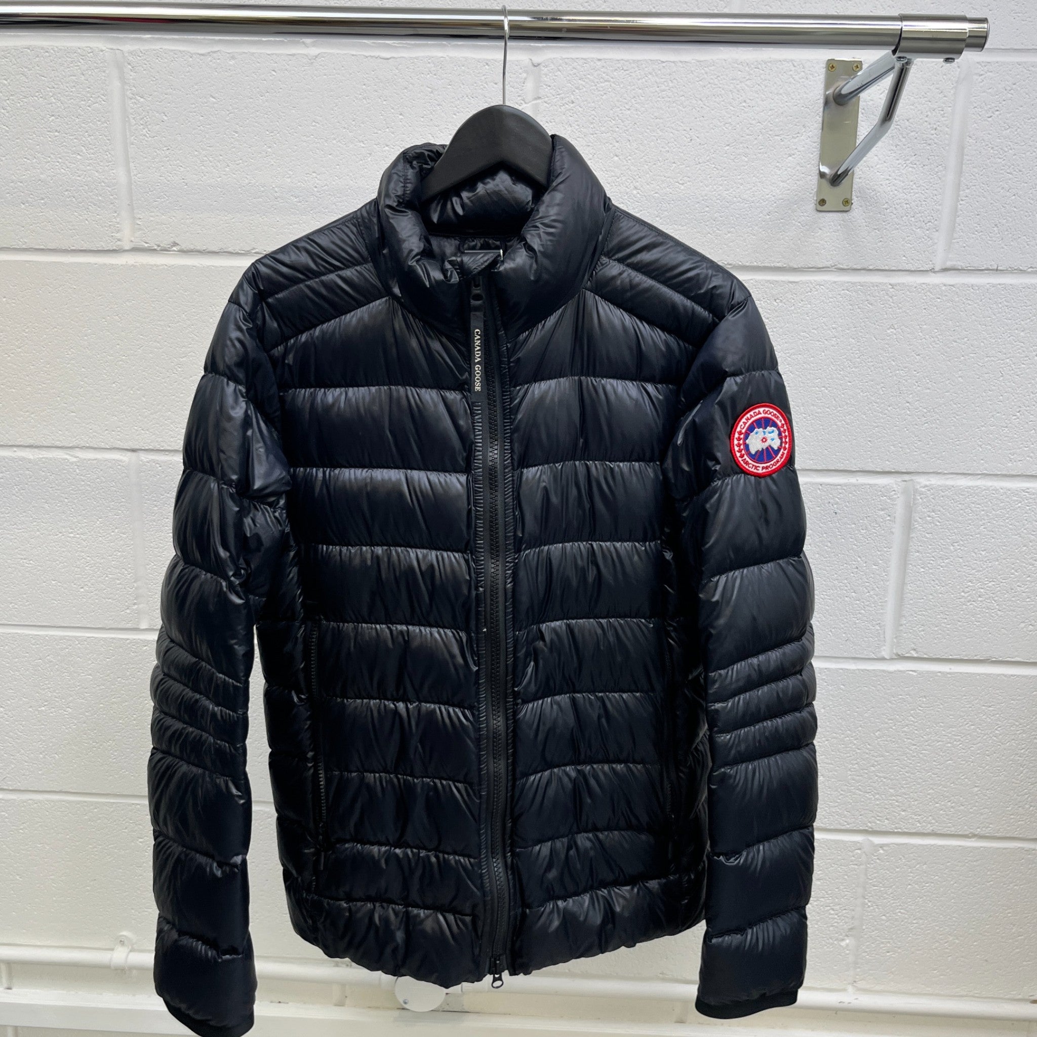 Men's Crofton Down Jacket Black Size M